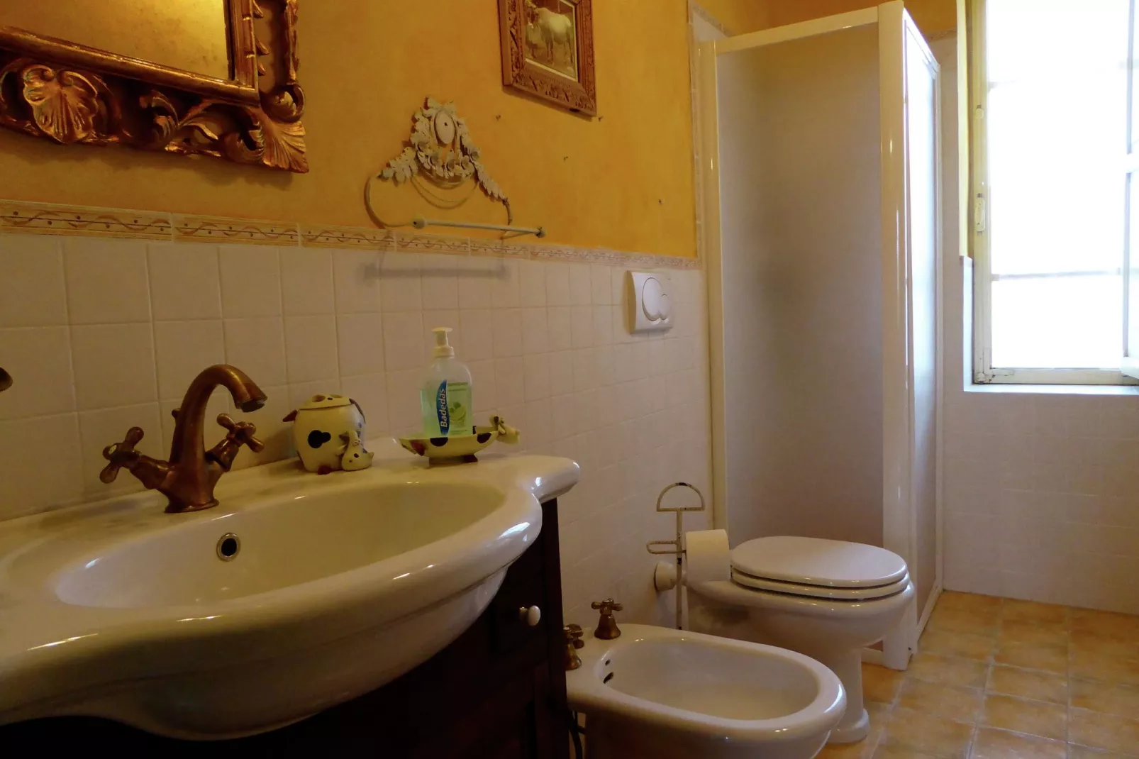 Villa Tortelli-Bathroom