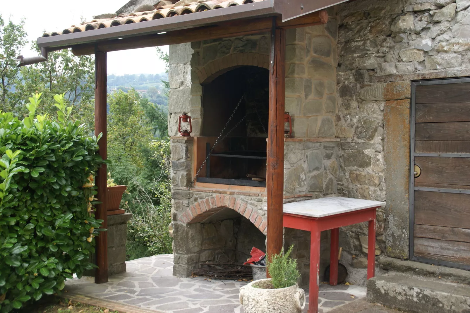 Villa Tortelli-Terrace balcony