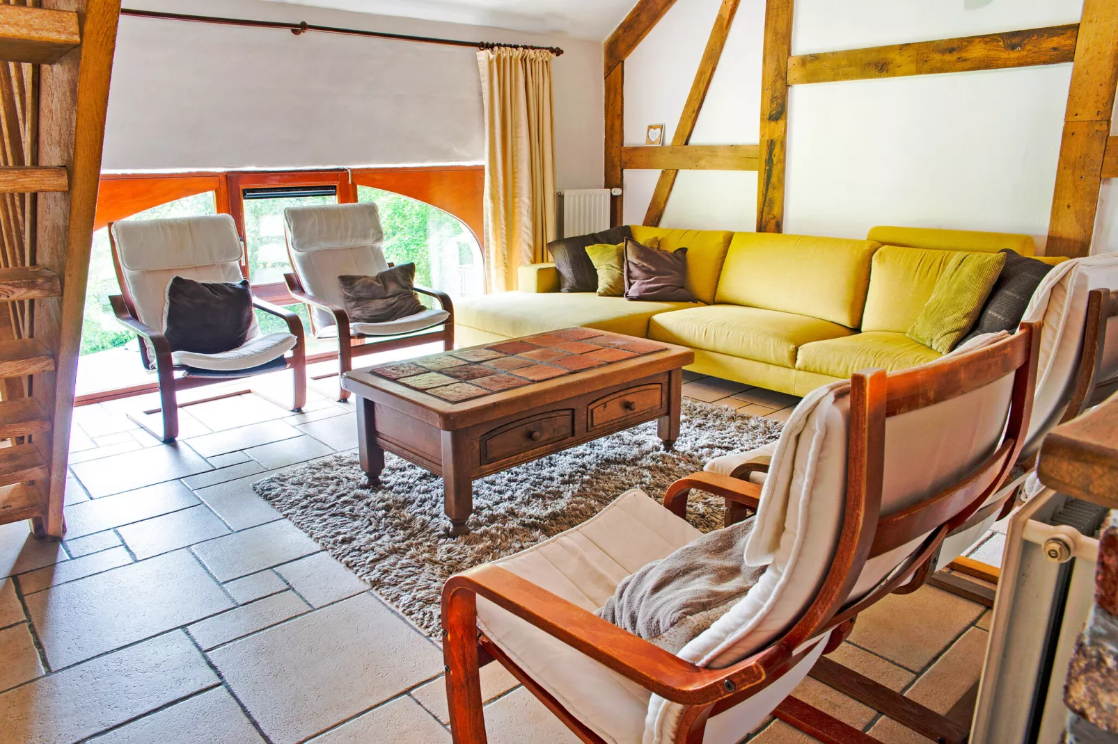 Le Duret-Living room