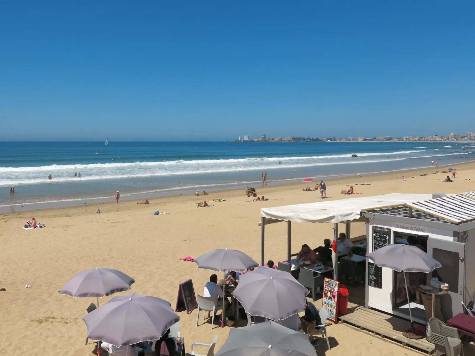 L'Hippocampe T2 balcon et large vue mer-Area