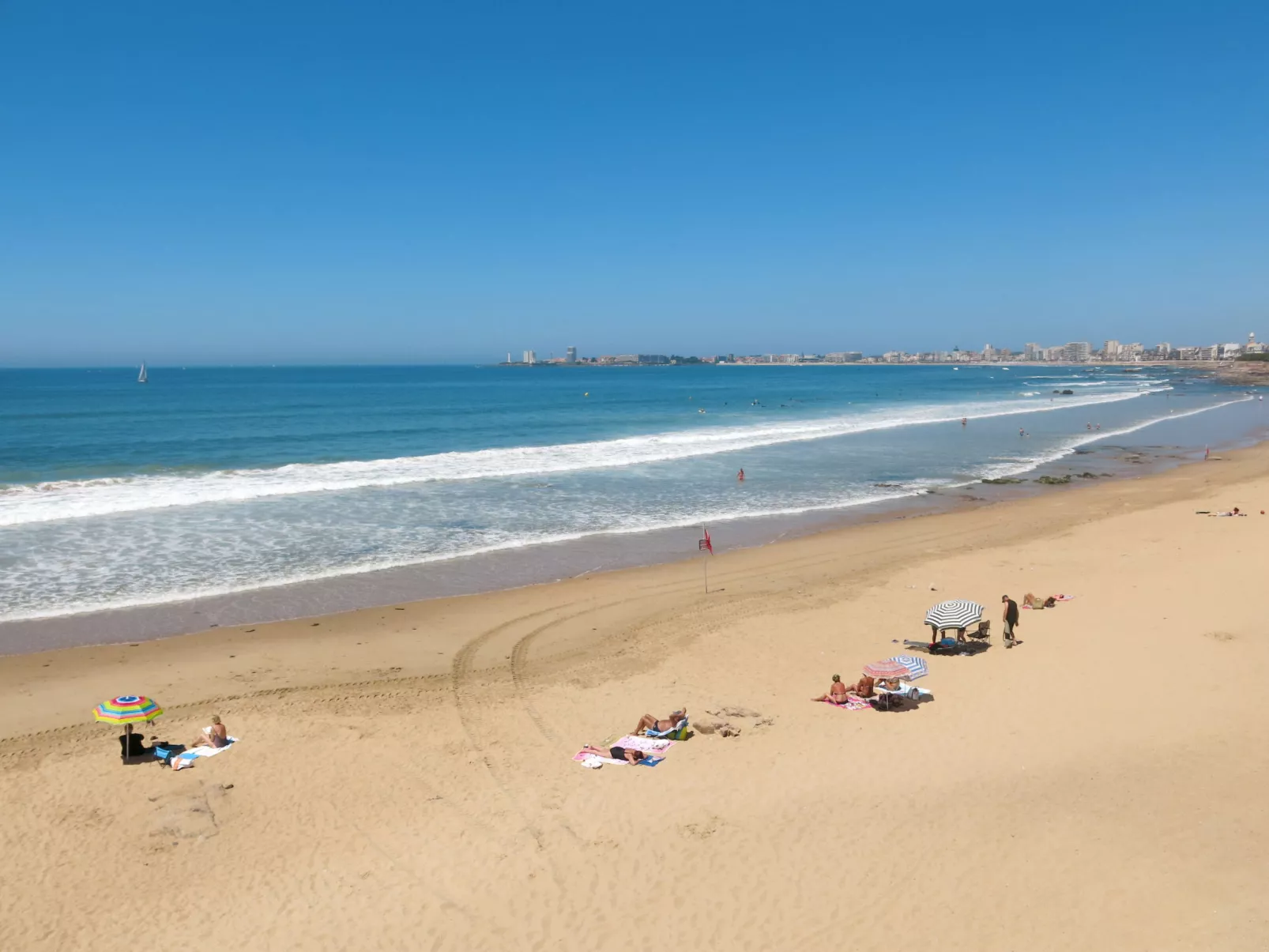 L'Hippocampe T2 balcon et large vue mer-Area