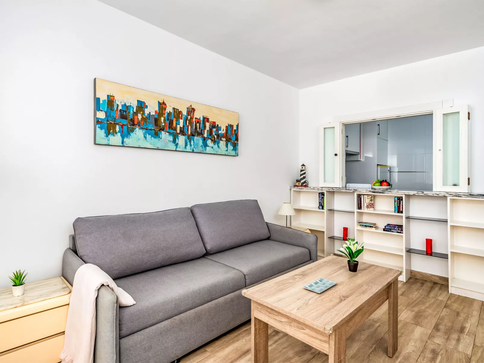 Apartamentos Lubina III-Dedans