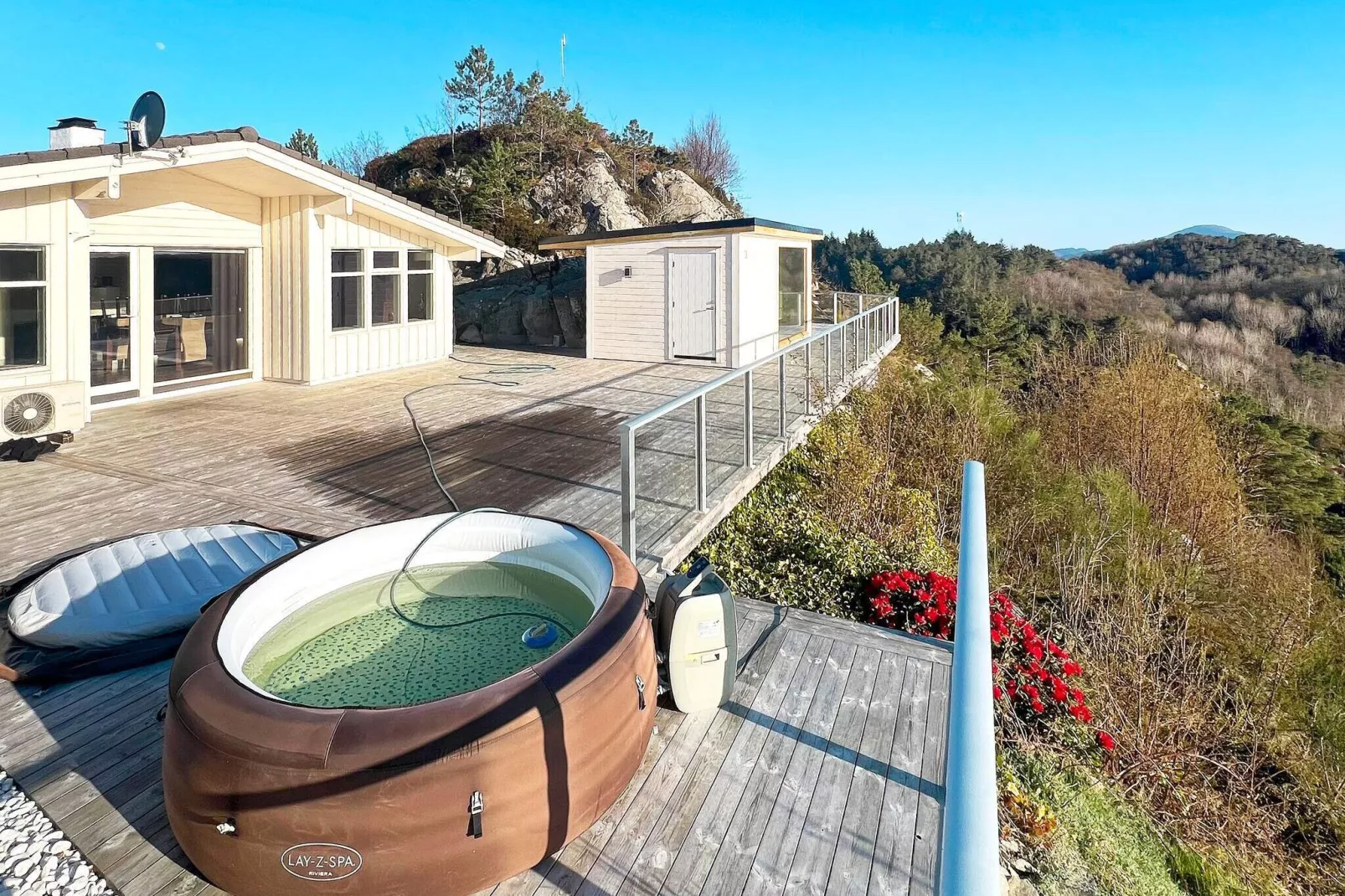 12 person holiday home in Fitjar-Spa