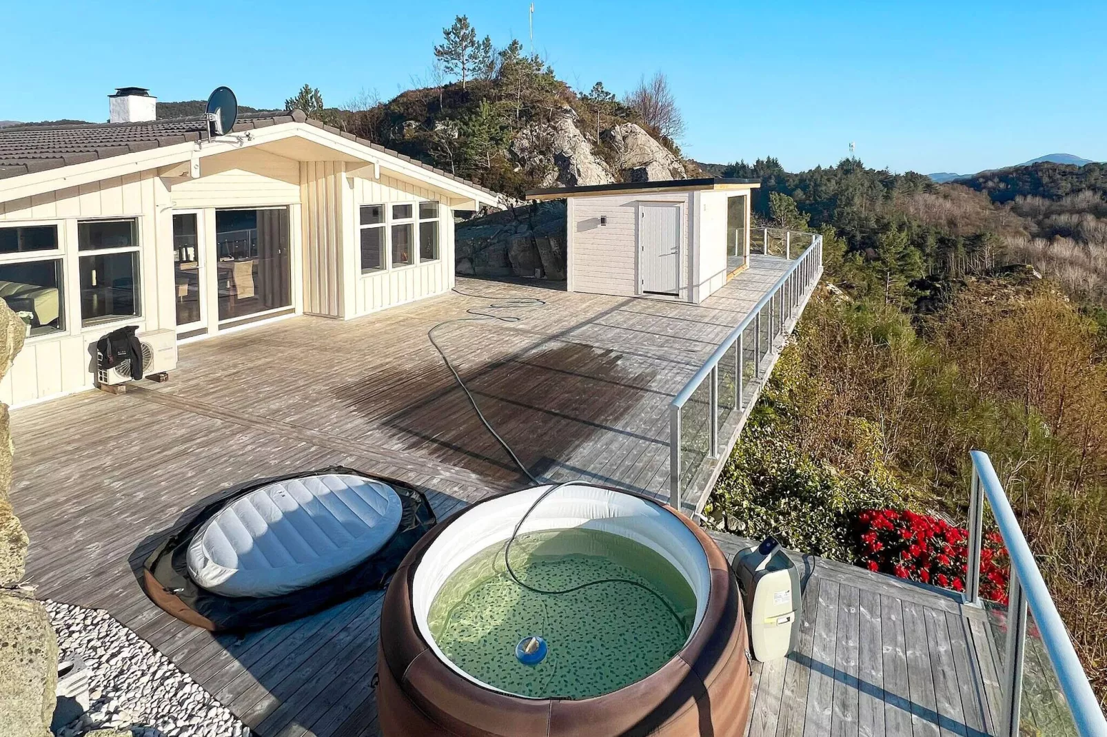 12 person holiday home in Fitjar-Spa