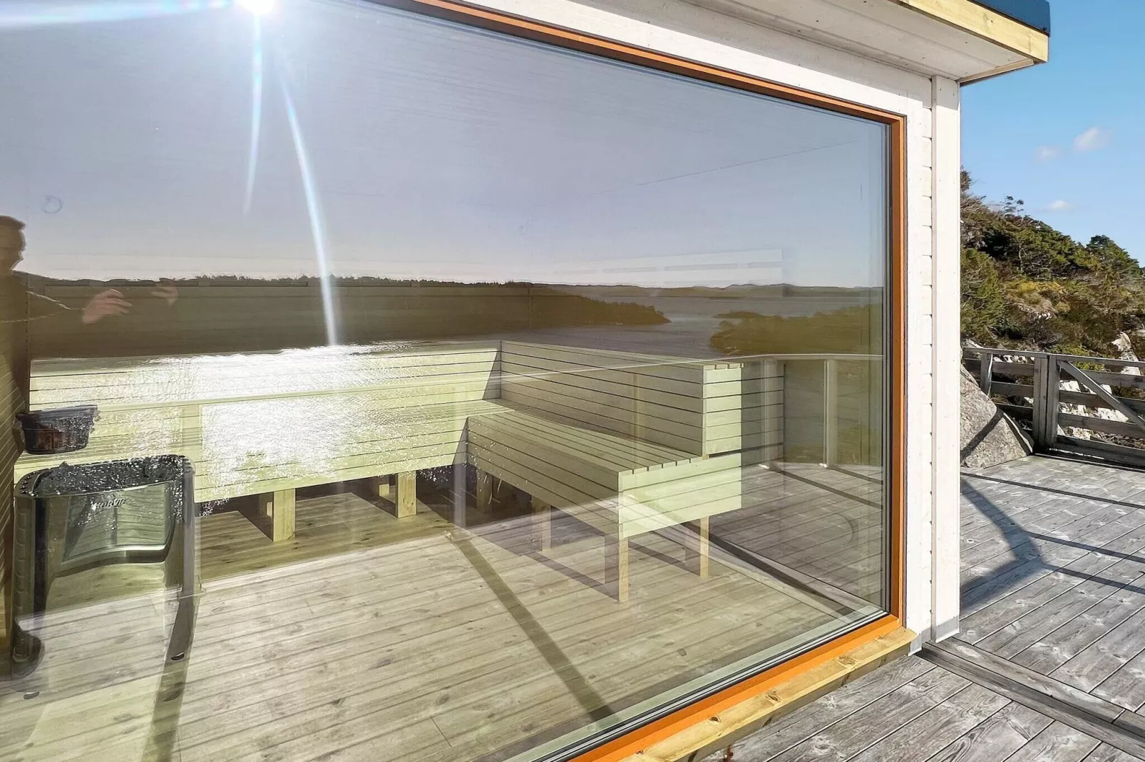 12 person holiday home in Fitjar-Sauna