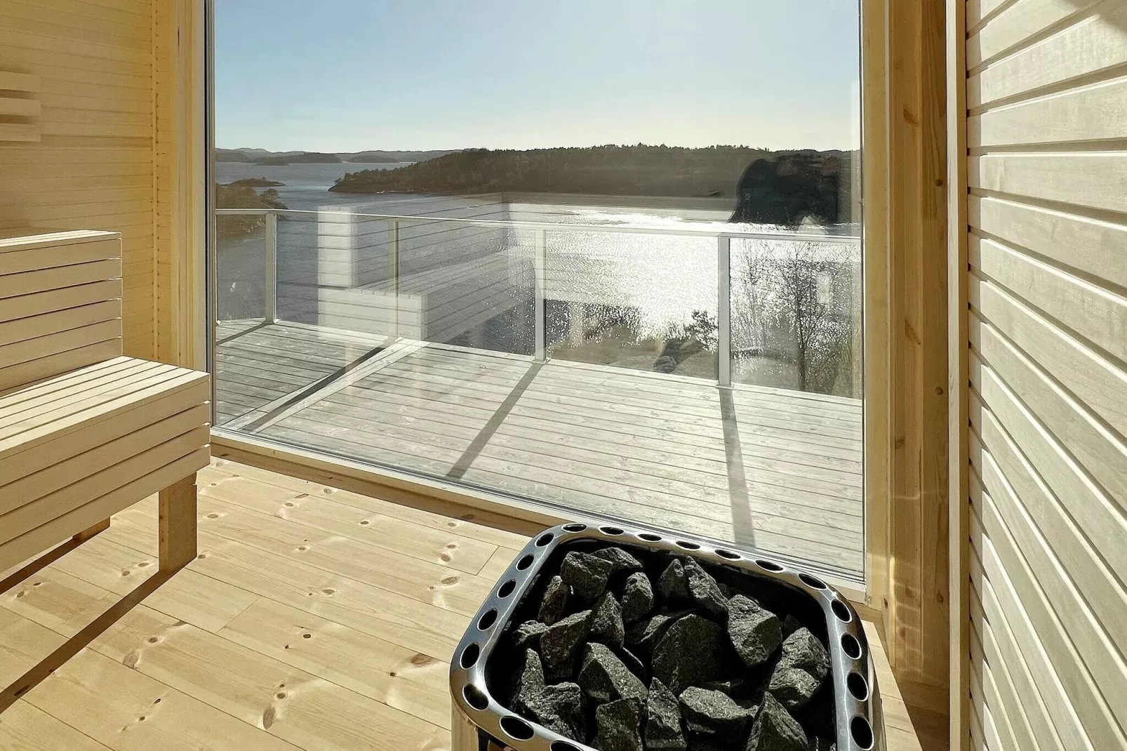 12 person holiday home in Fitjar-Sauna