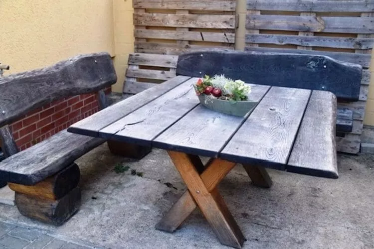 Fewo Gielow-Terrace balcony