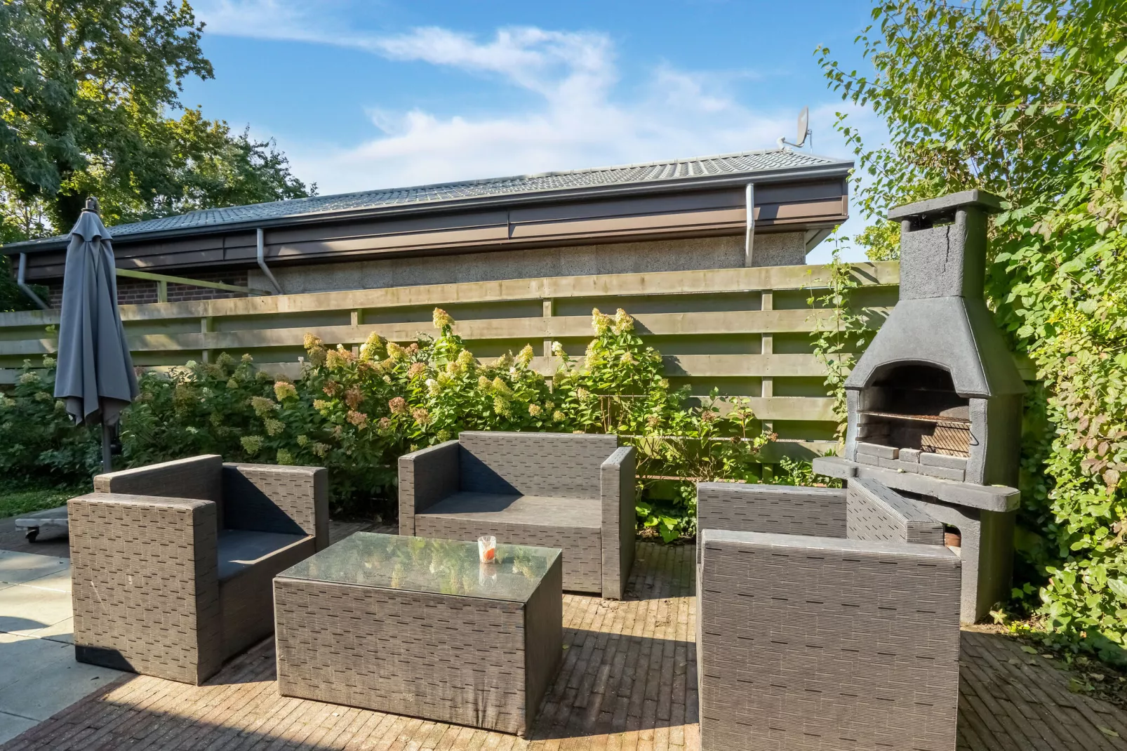 Vakantiehuis Kesselaar-Terrace balcony