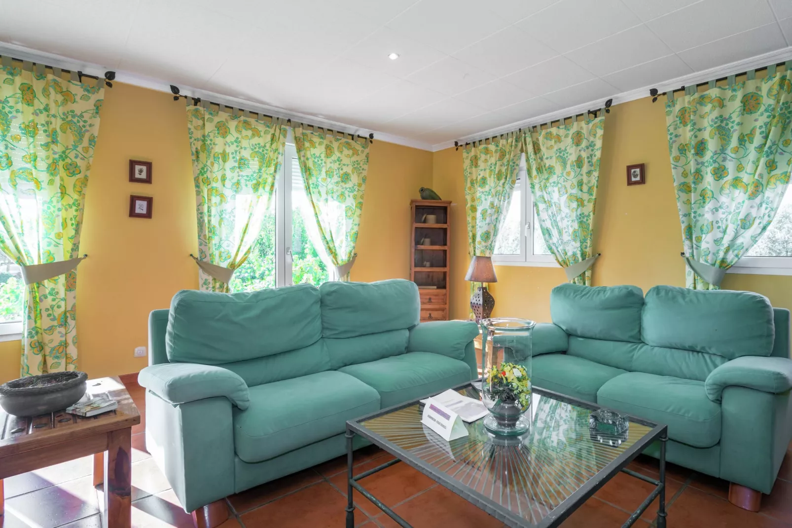 La Romera-Living room