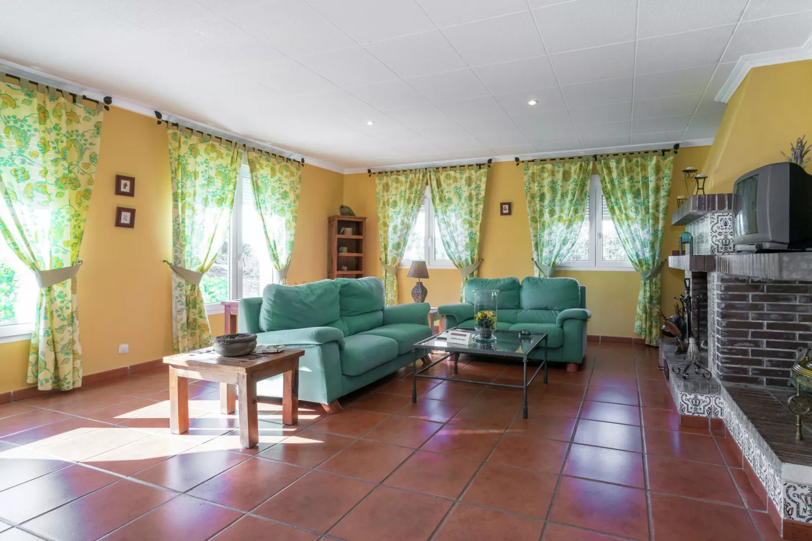 La Romera-Living room
