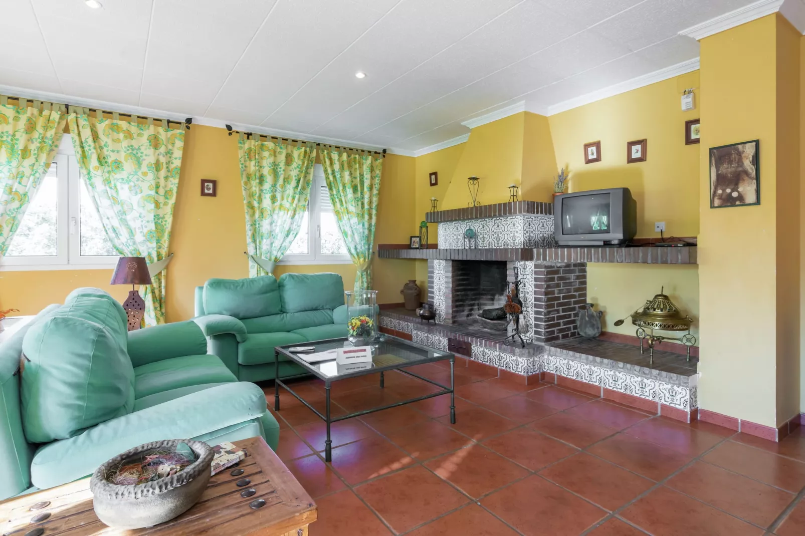 La Romera-Living room