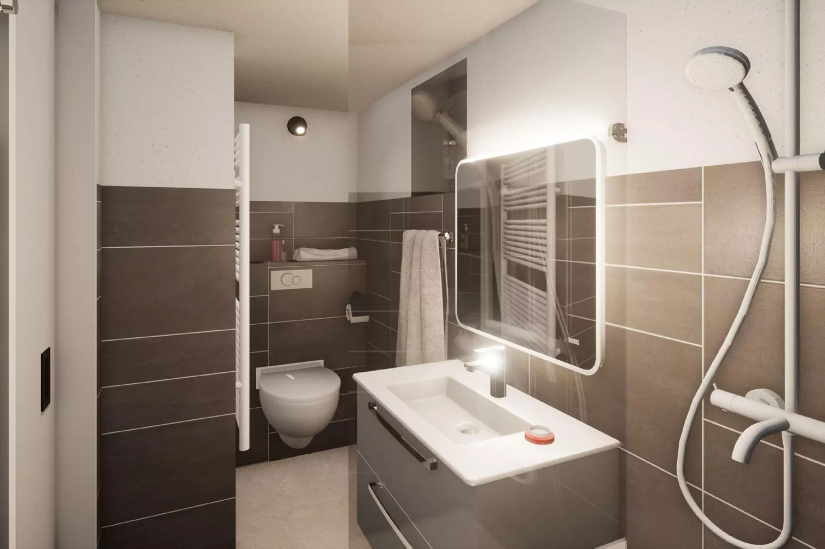 Lakeside Resort Brielle 7-Bathroom