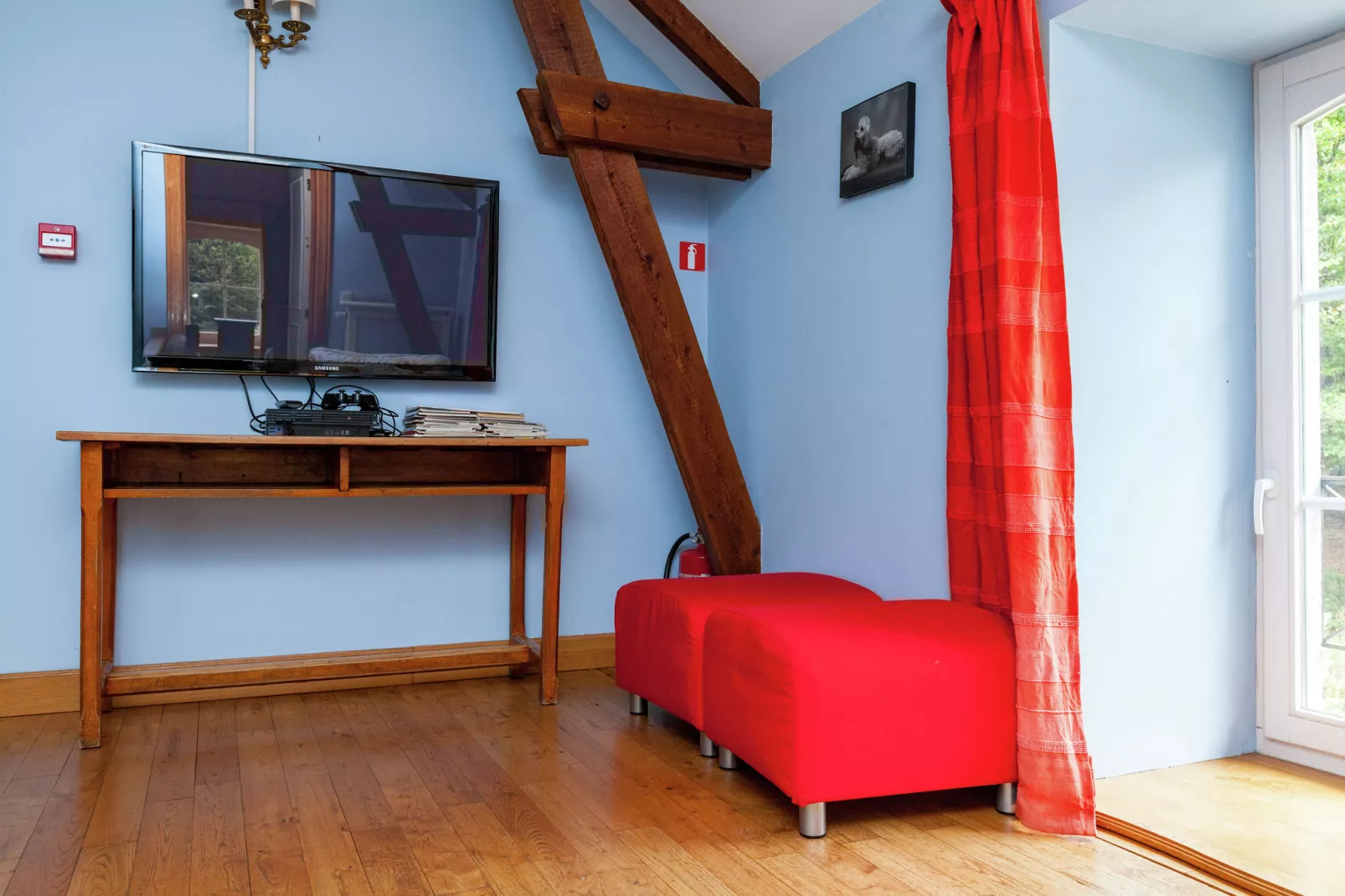 La Heronniere-Wohnzimmer