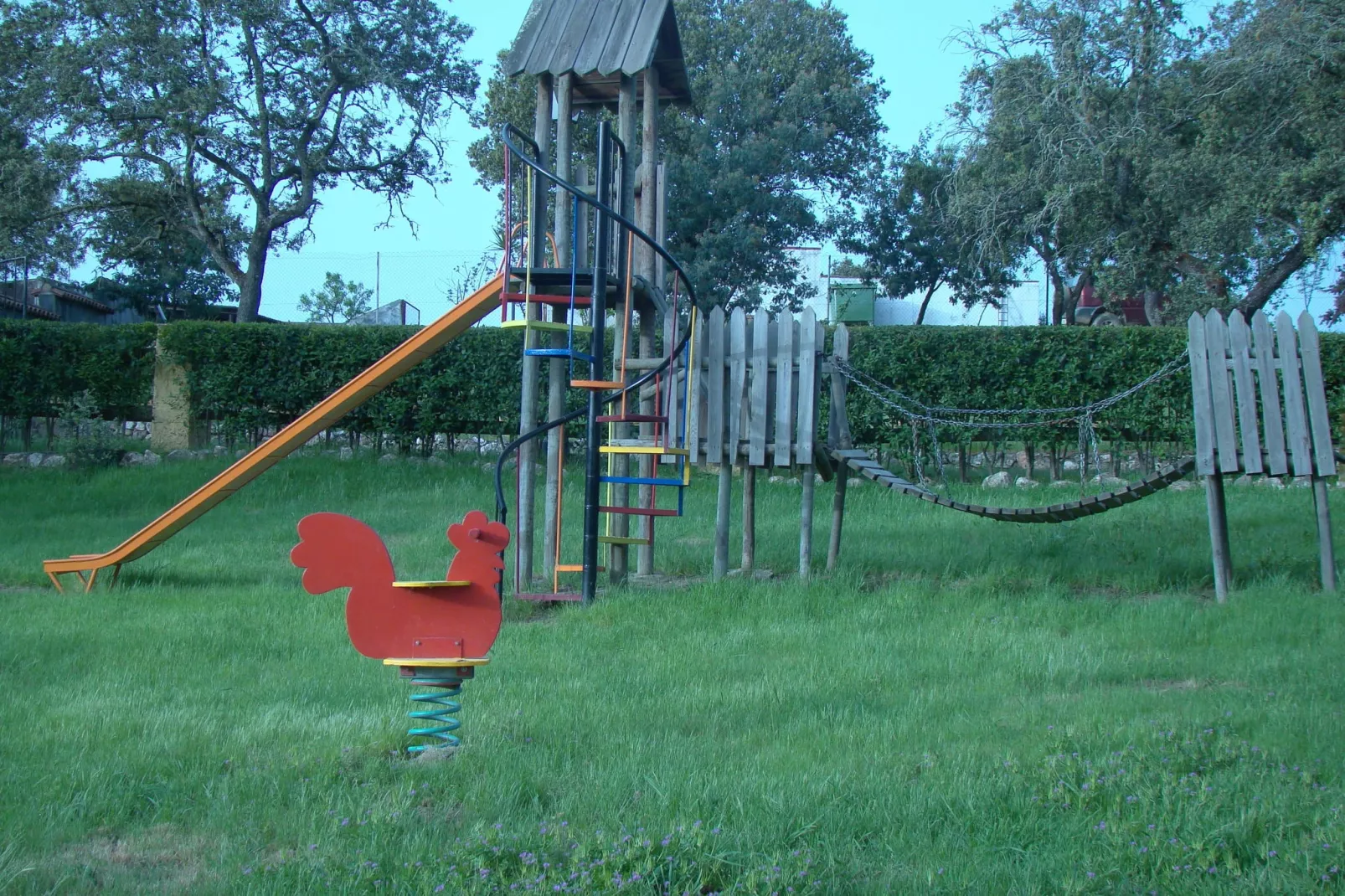 La Romera-Gardens summer