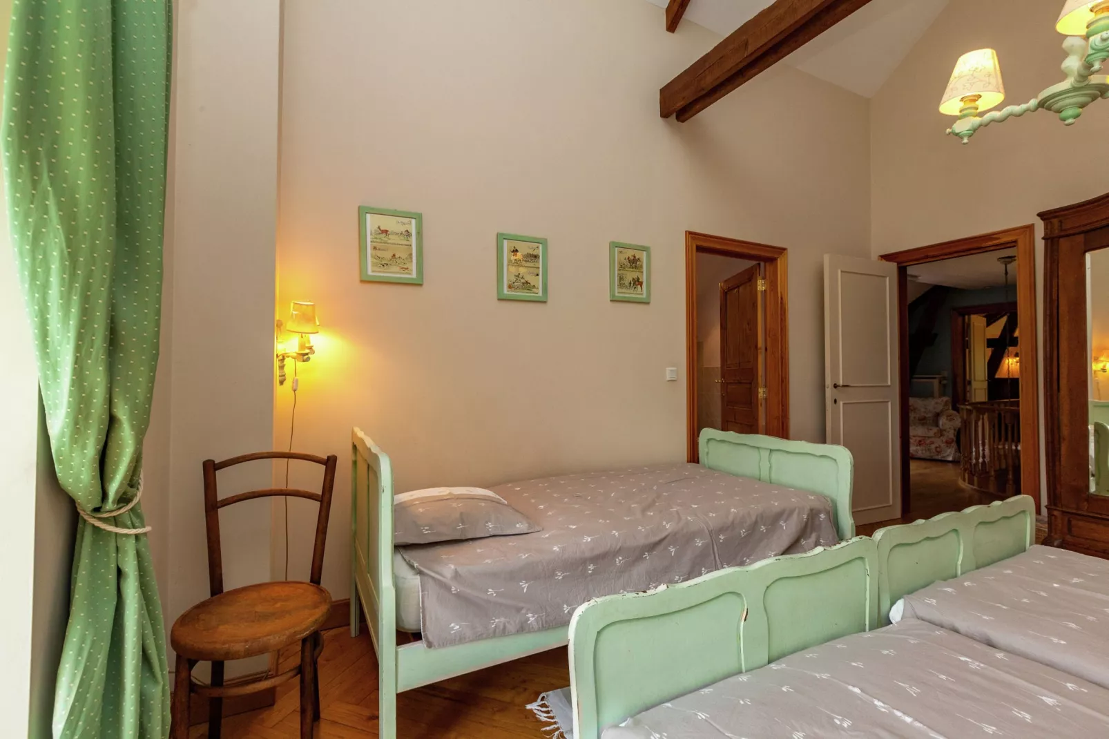 La Heronniere-Schlafzimmer