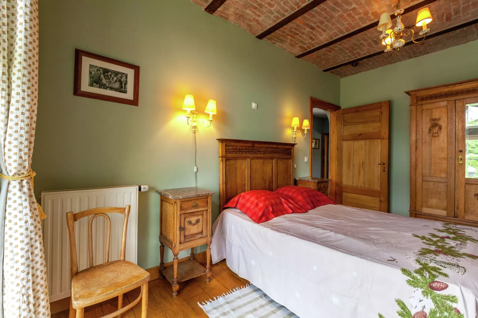 La Heronniere-Schlafzimmer
