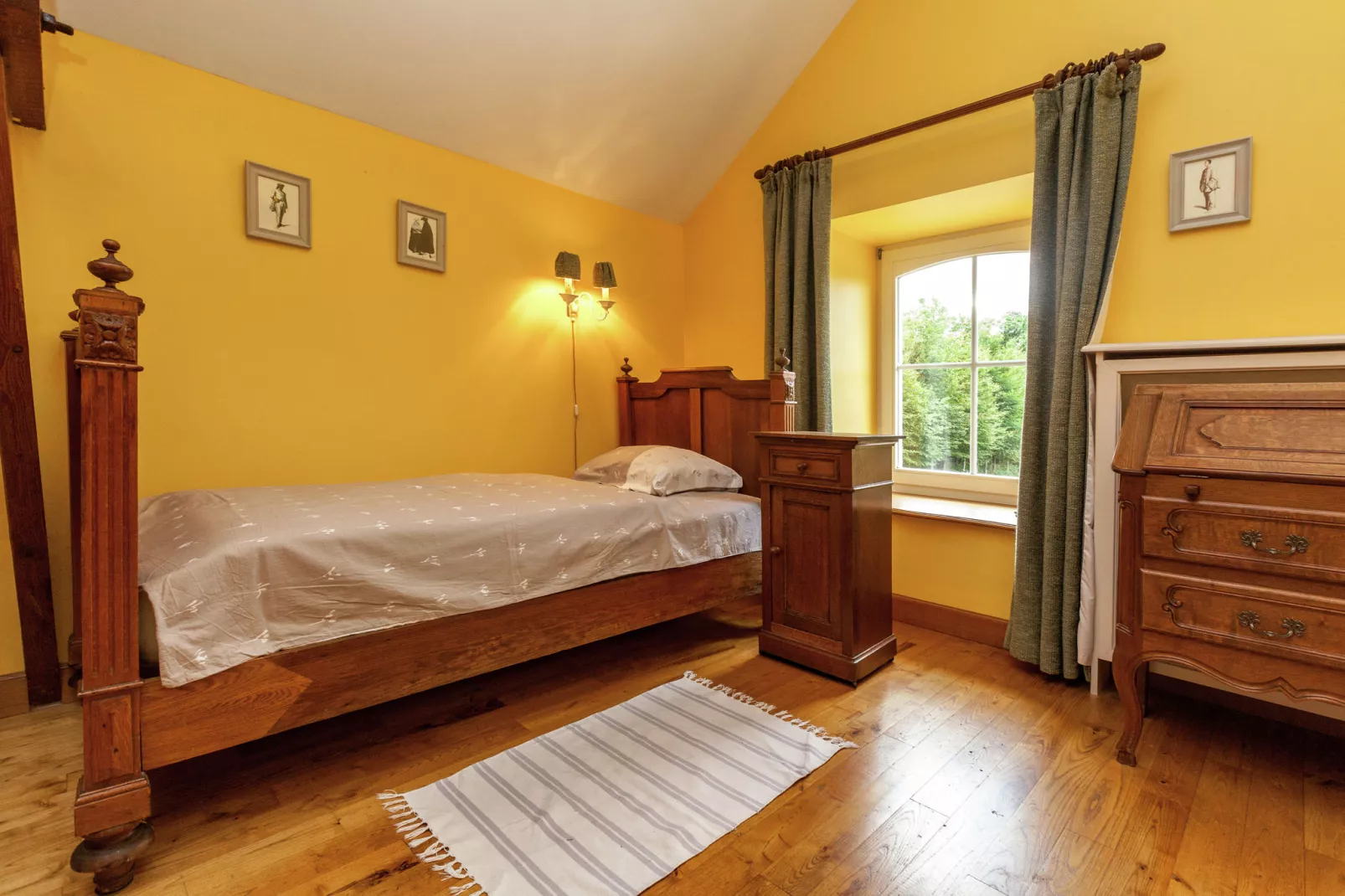 La Heronniere-Schlafzimmer