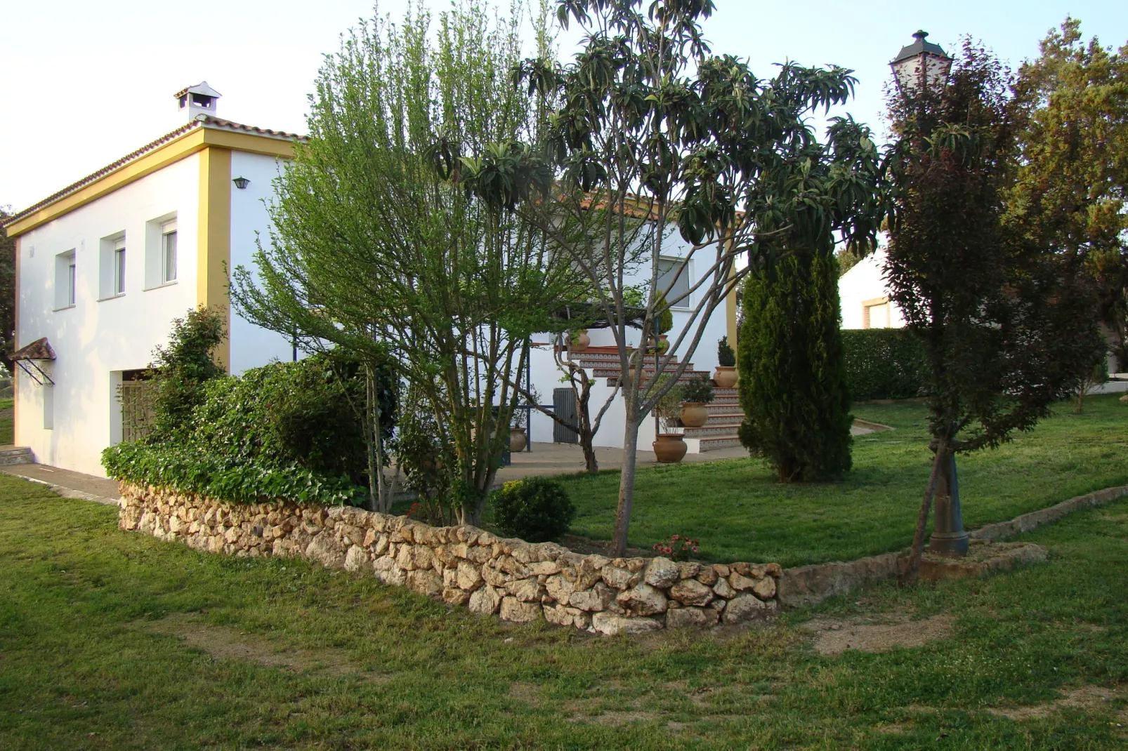 La Romera-Gardens summer