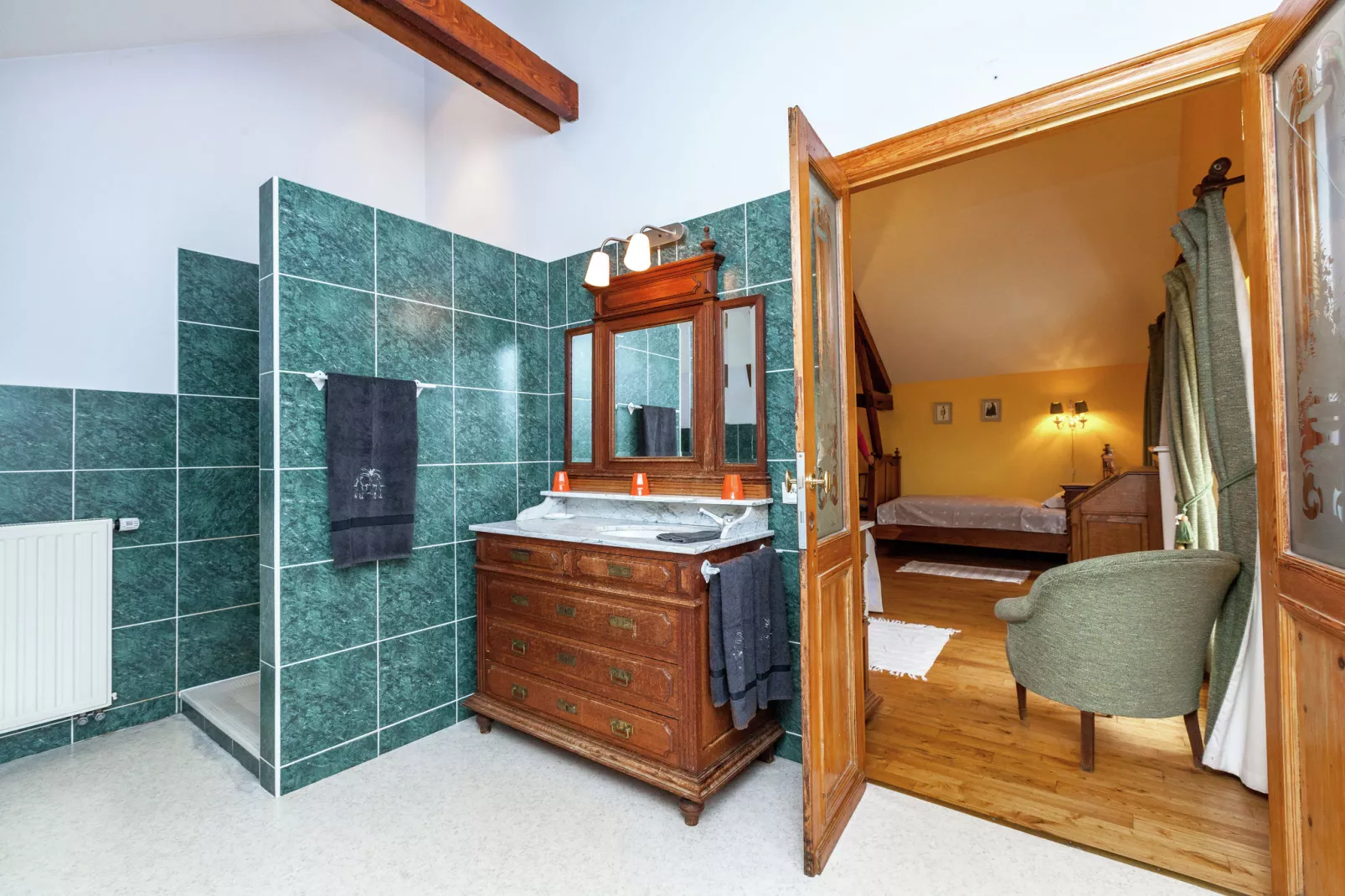 La Heronniere-Badezimmer