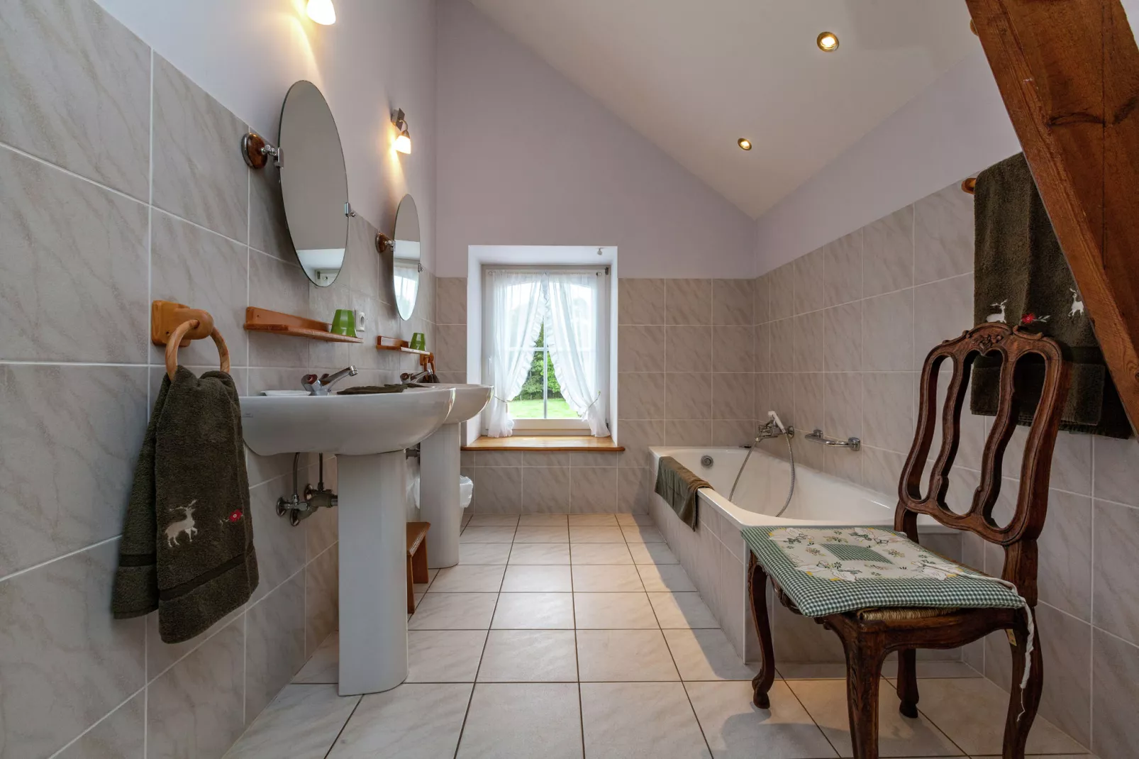 La Heronniere-Badezimmer