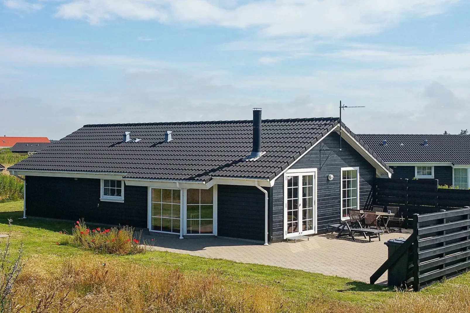 Modern Oasis in Scenic Lokken-By Traum