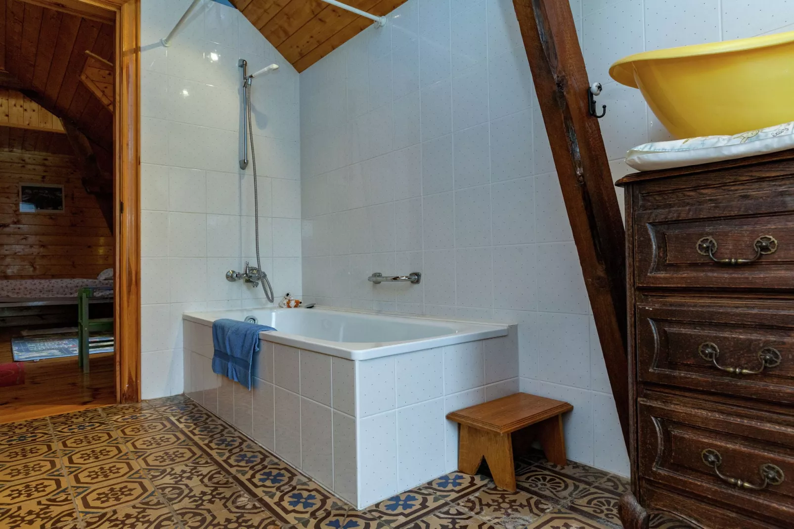 La Heronniere-Badezimmer