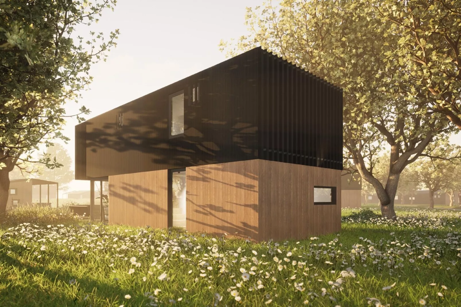 Lakeside Resort Brielle 7-Exterior summer