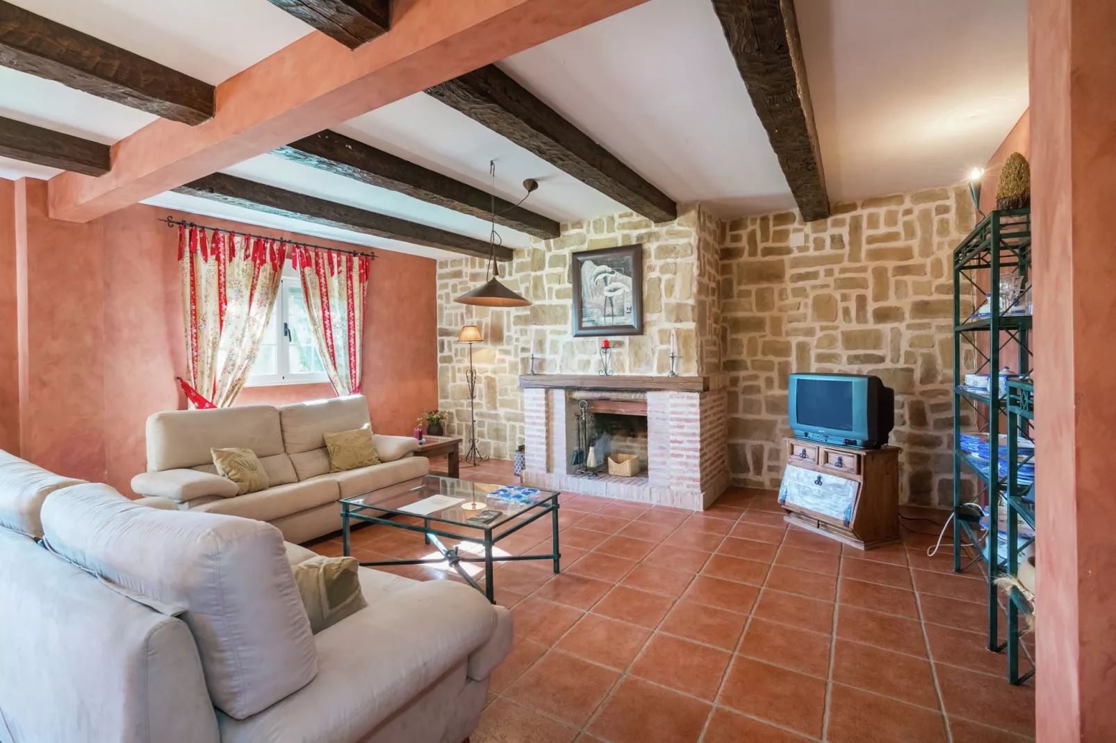 Malvarrosa-Living room