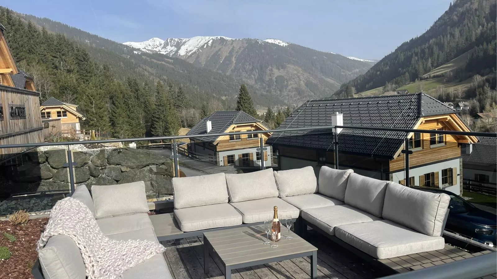 Haus Ganbei-Terrace balcony