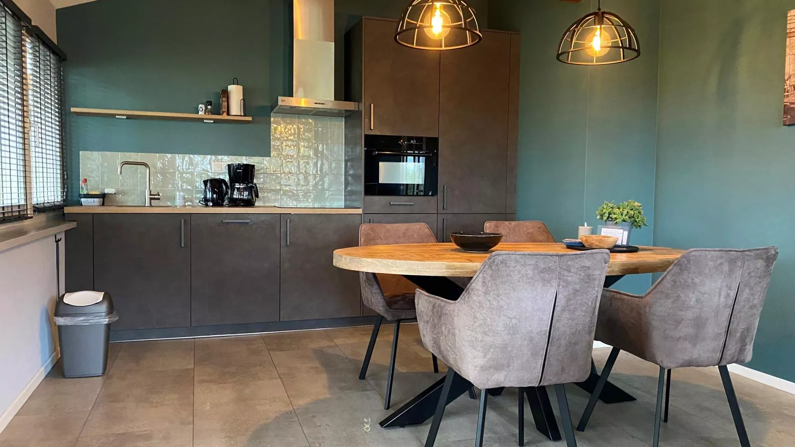 Reggezicht-Kitchen