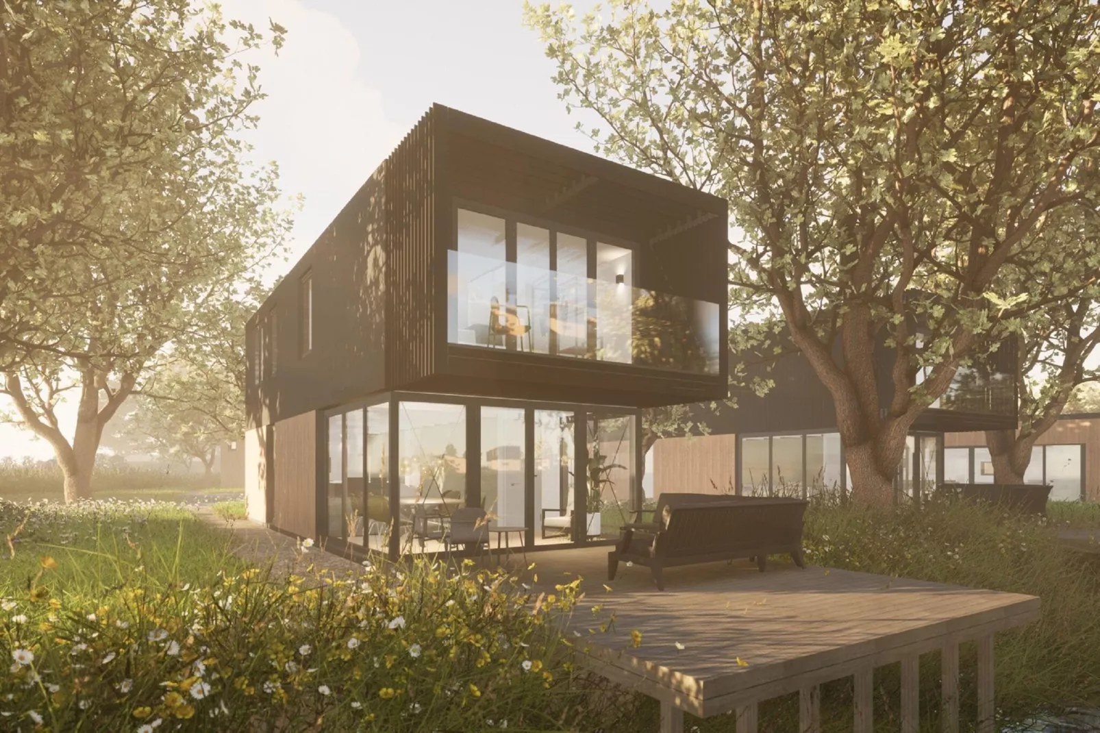 Lakeside Resort Brielle 7-Exterior summer