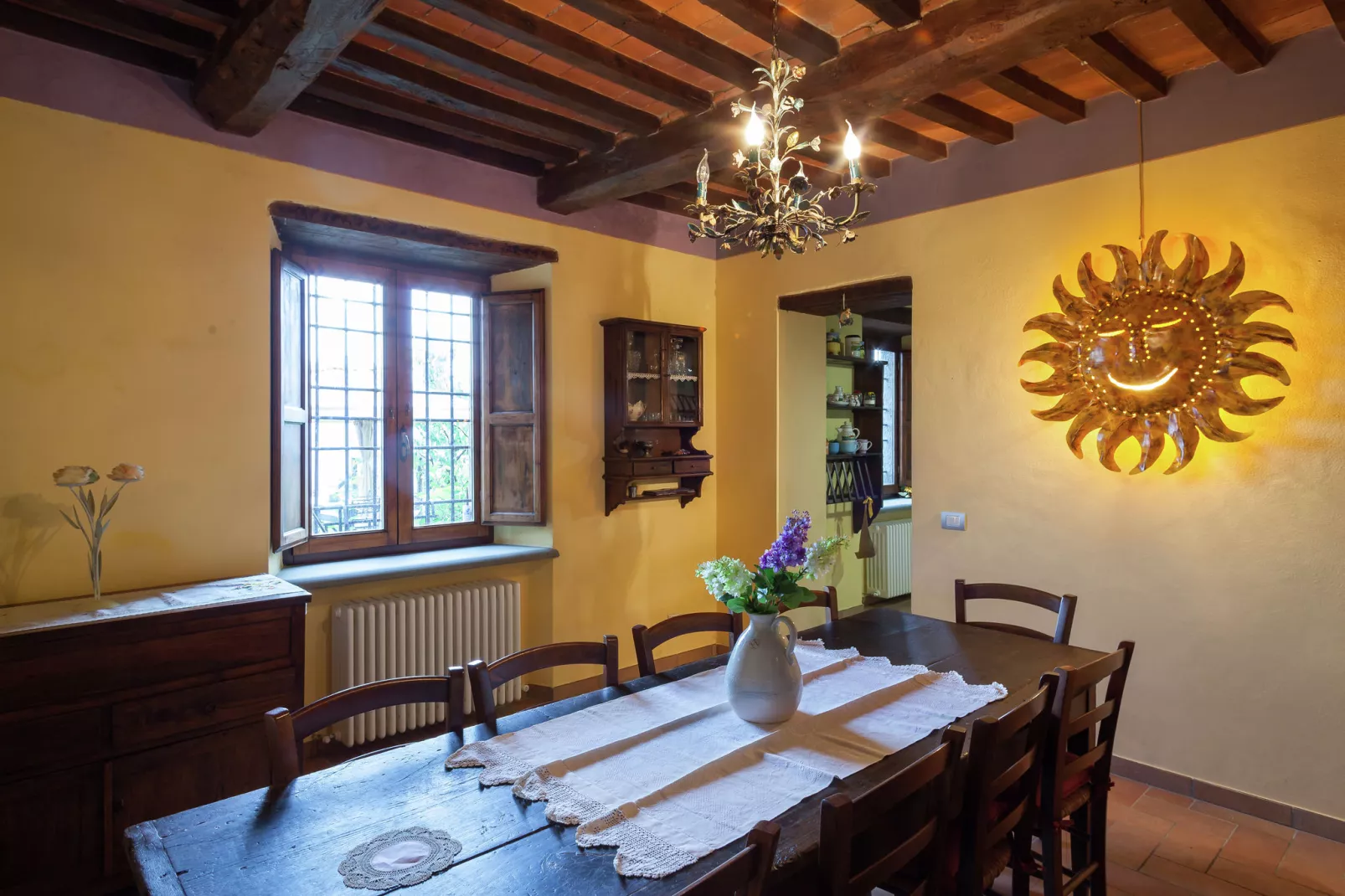 Casale Liana Dodici-Dining room