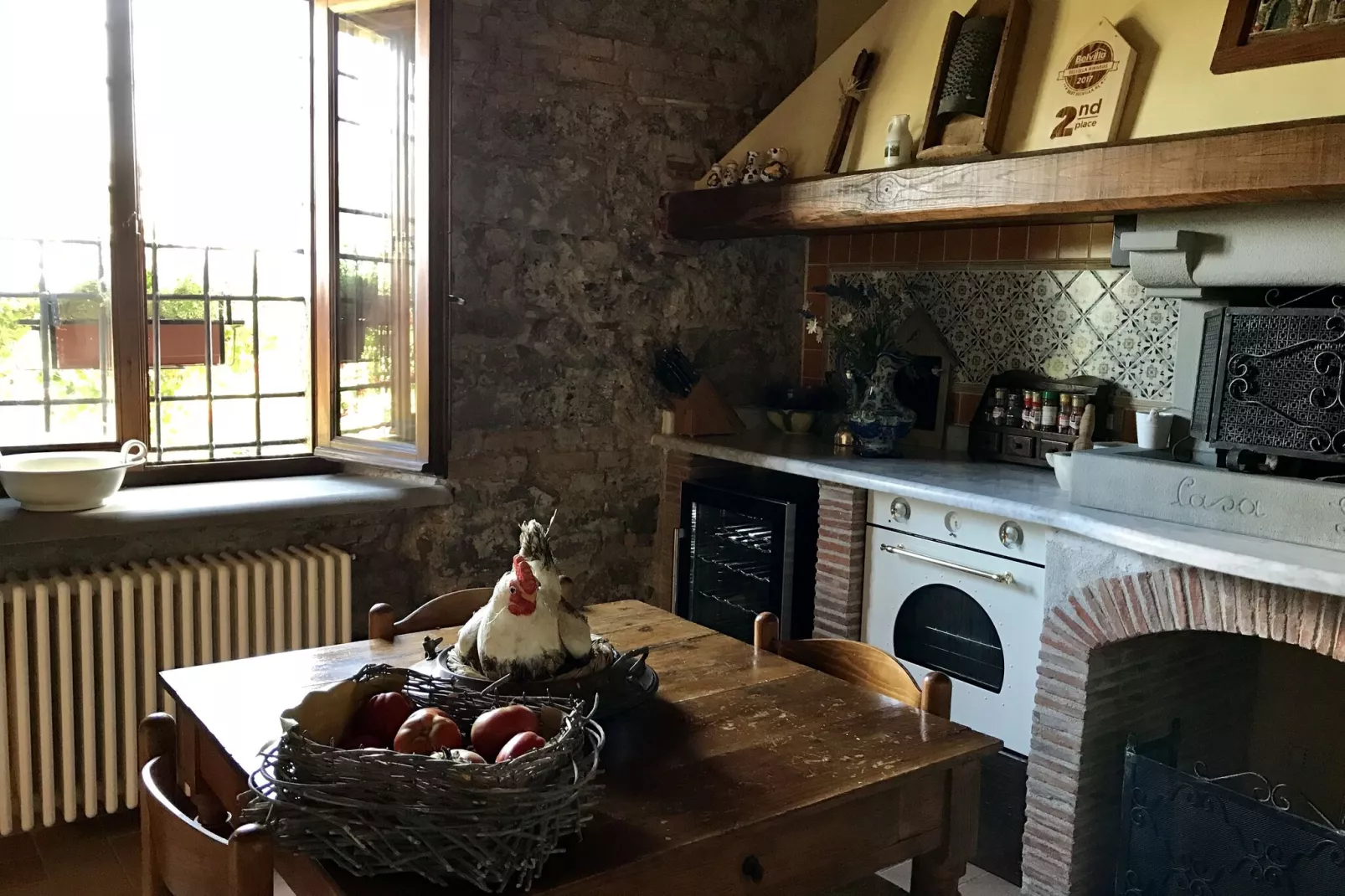 Casale Liana Dodici-Kitchen