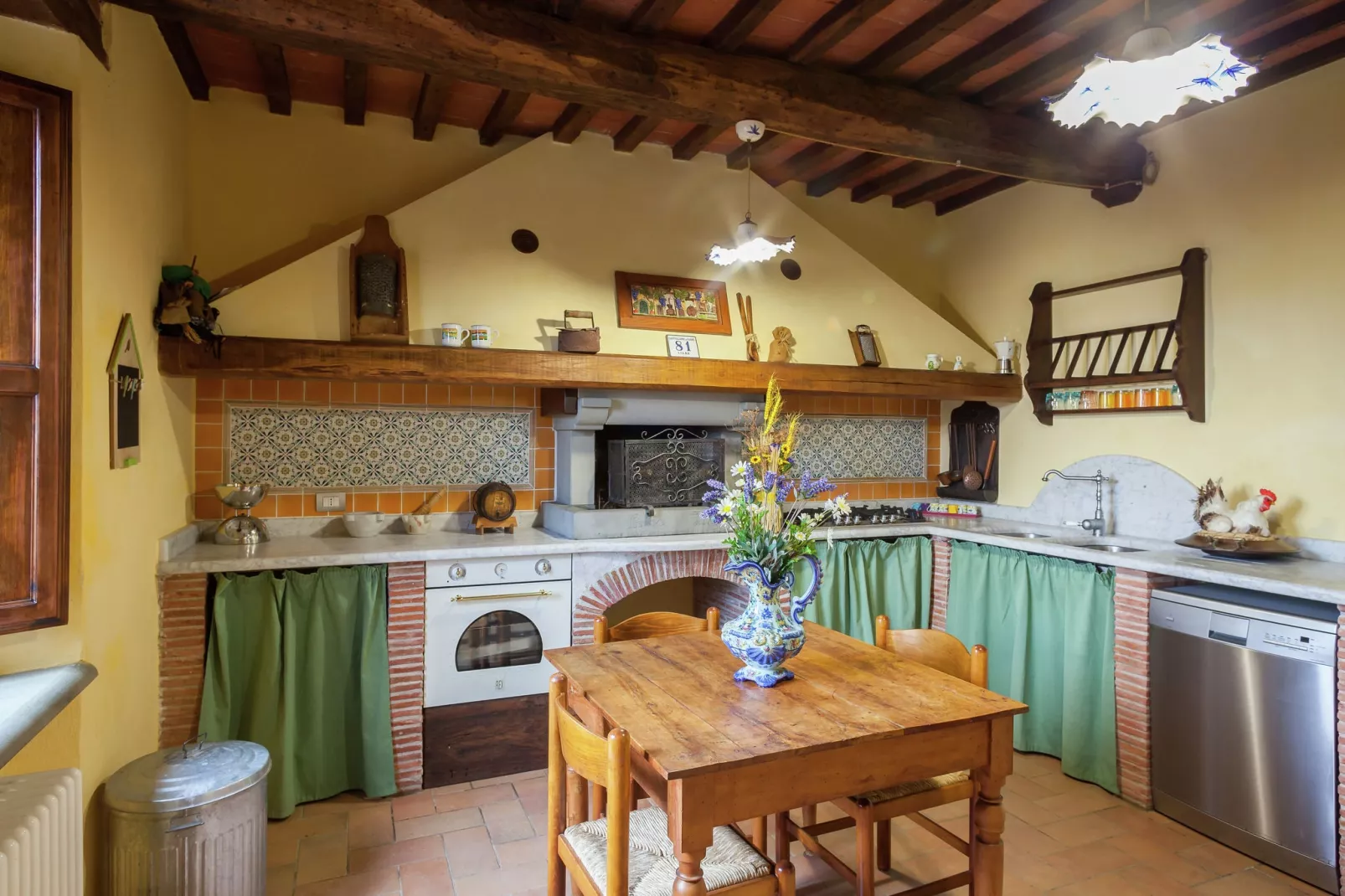 Casale Liana Dodici-Kitchen