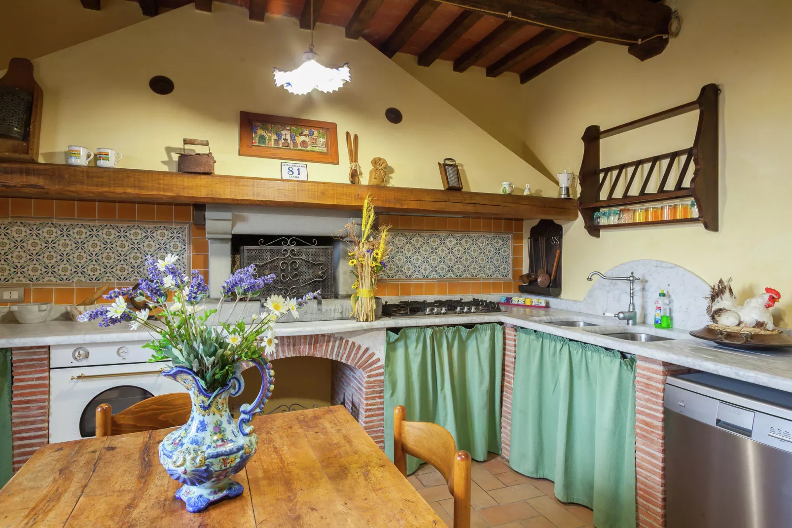 Casale Liana Dodici-Kitchen