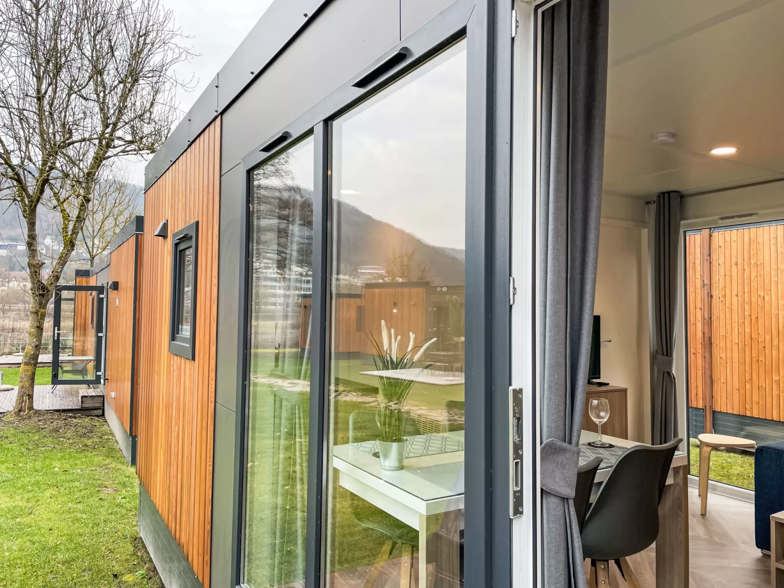 Tiny Haus Christas Angler-Oase-Outside