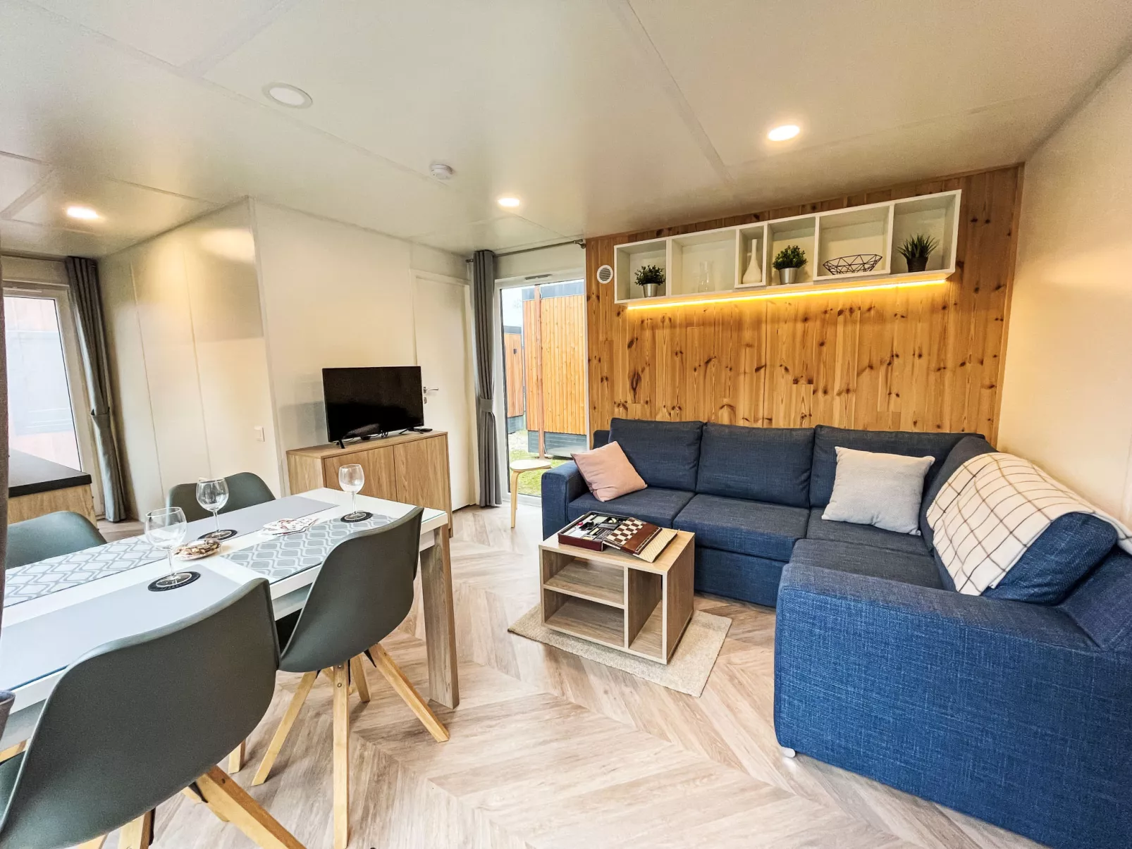 Tiny Haus Christas Angler-Oase-Inside