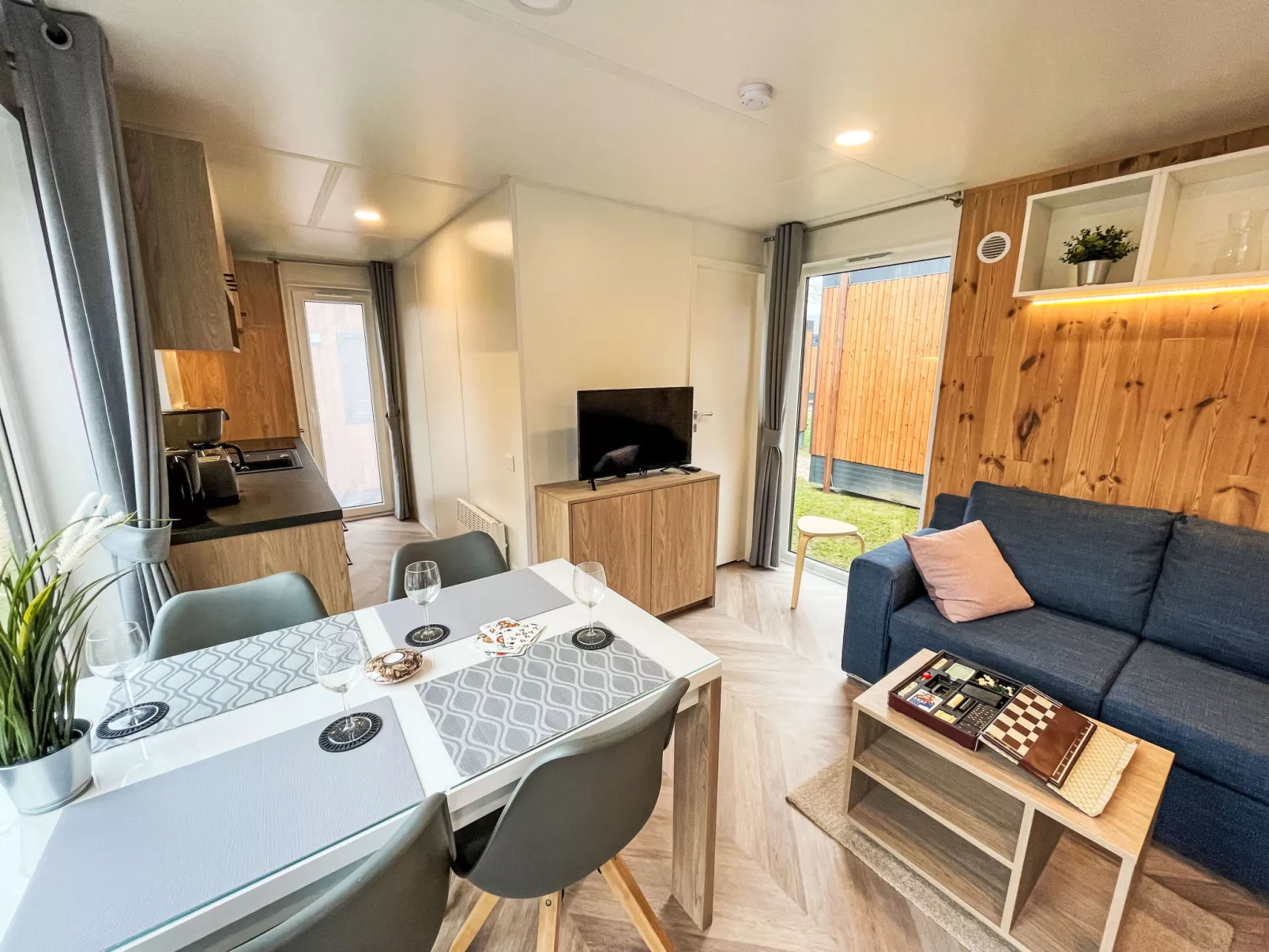 Tiny Haus Christas Angler-Oase-Inside