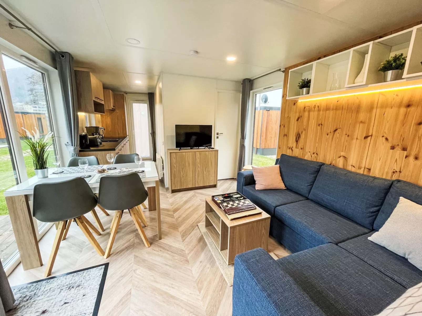 Tiny Haus Christas Angler-Oase-Inside