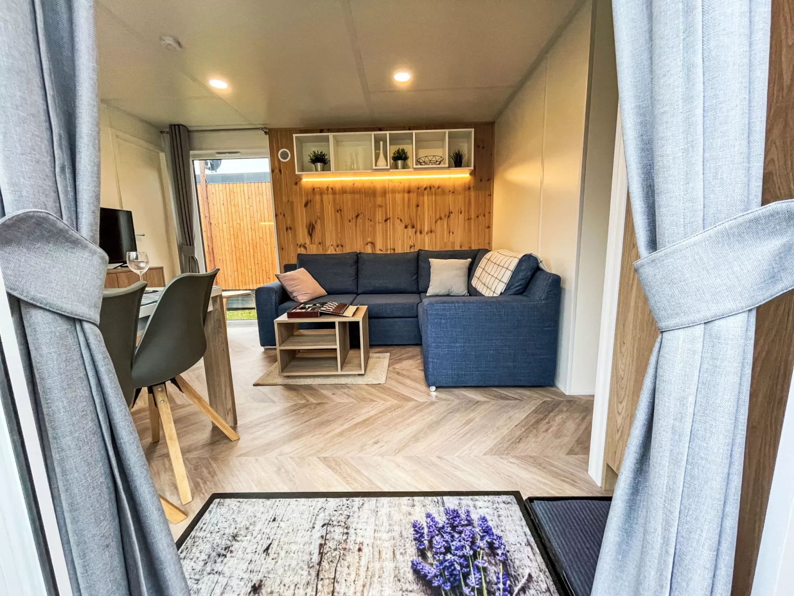 Tiny Haus Christas Angler-Oase-Inside