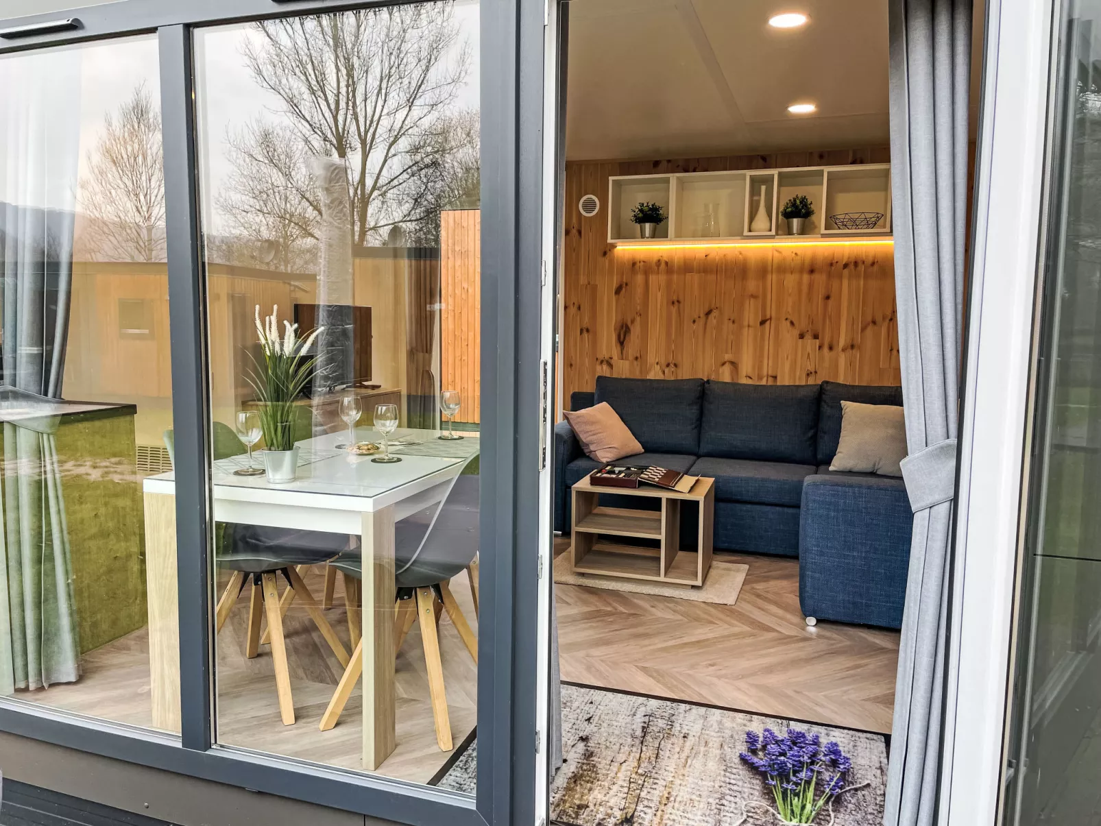 Tiny Haus Christas Angler-Oase-Inside