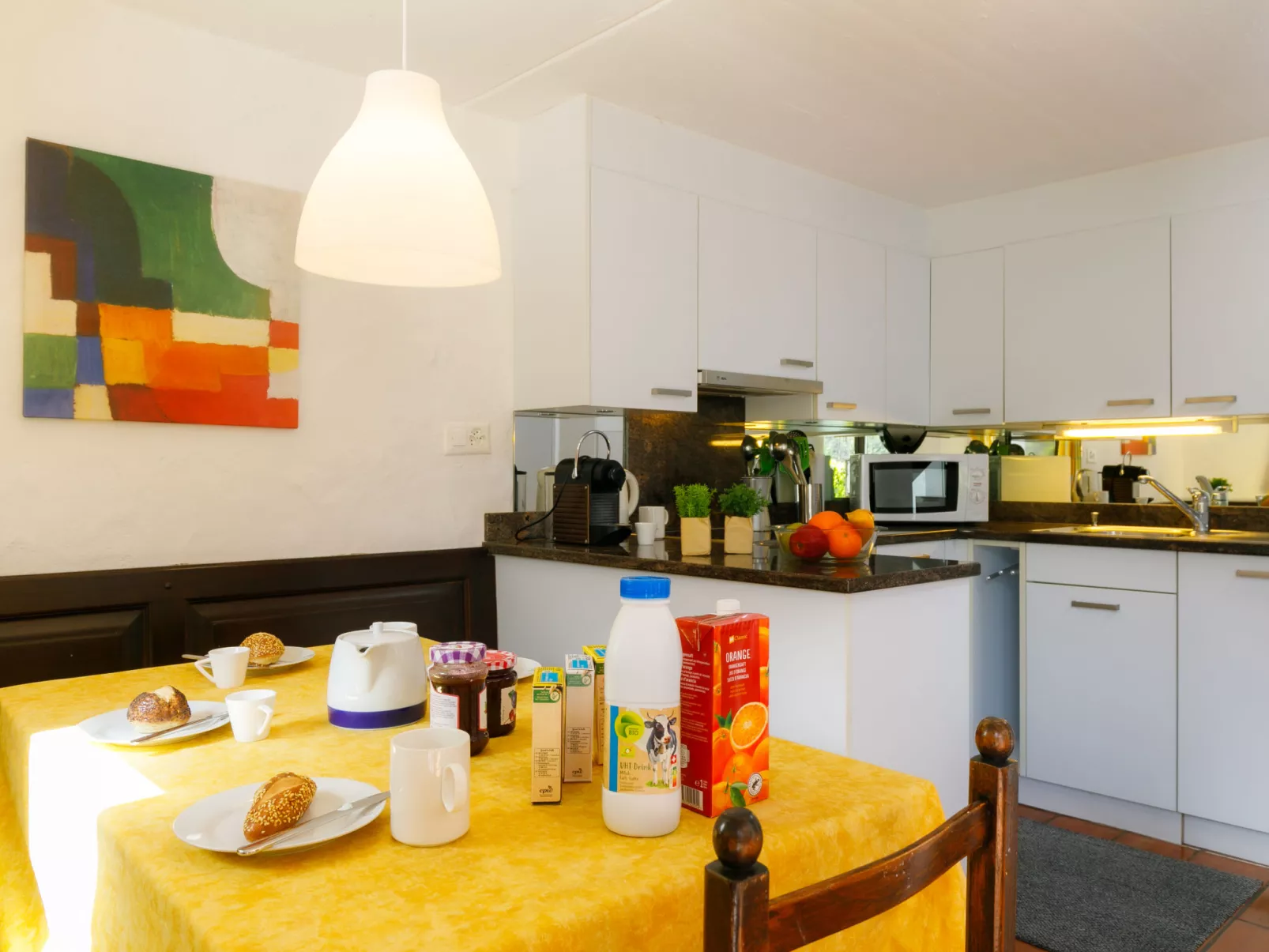 Villaggio Sureggio - App. A6-Inside