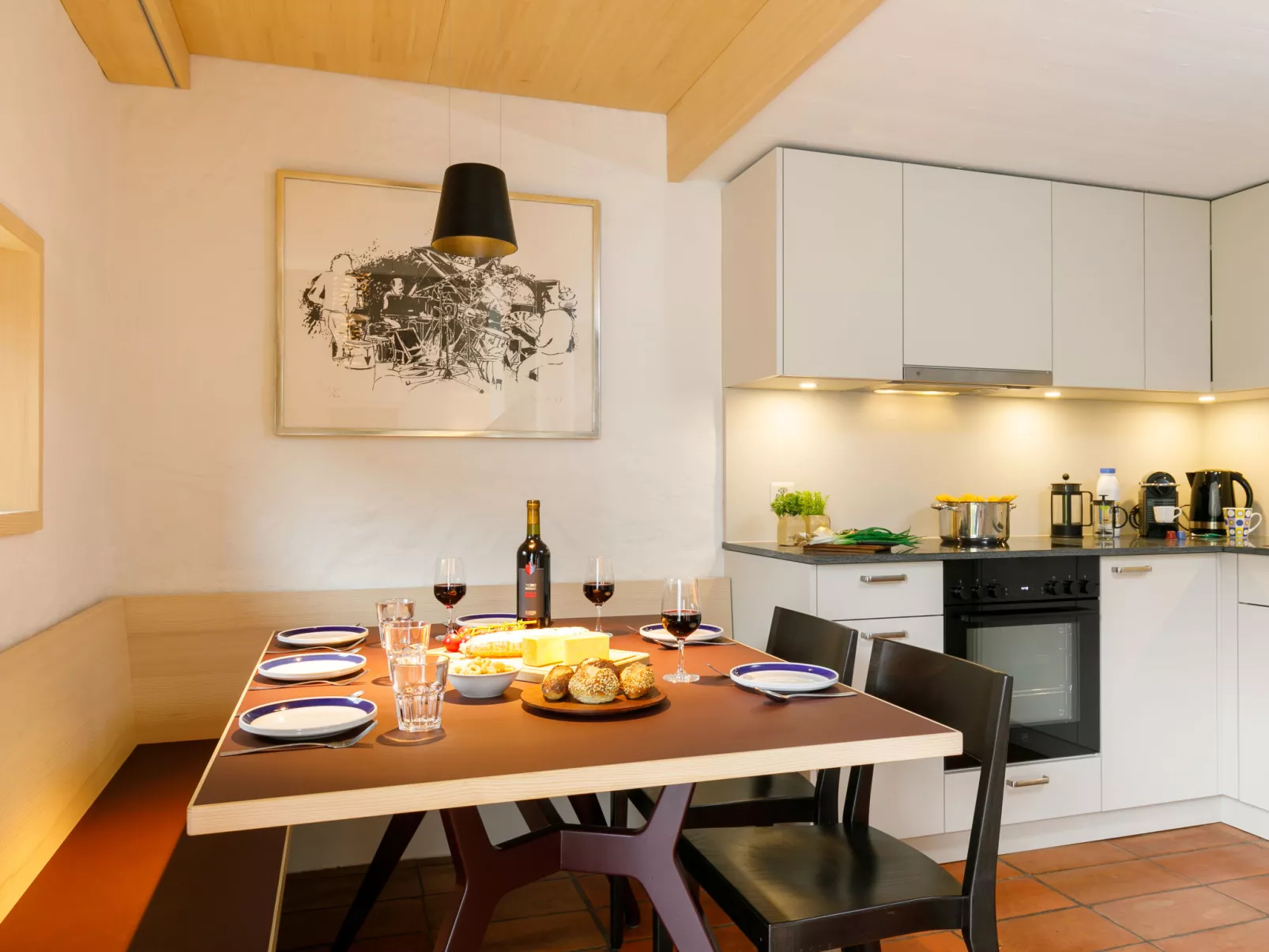 Villaggio Sureggio - App. A2-Inside