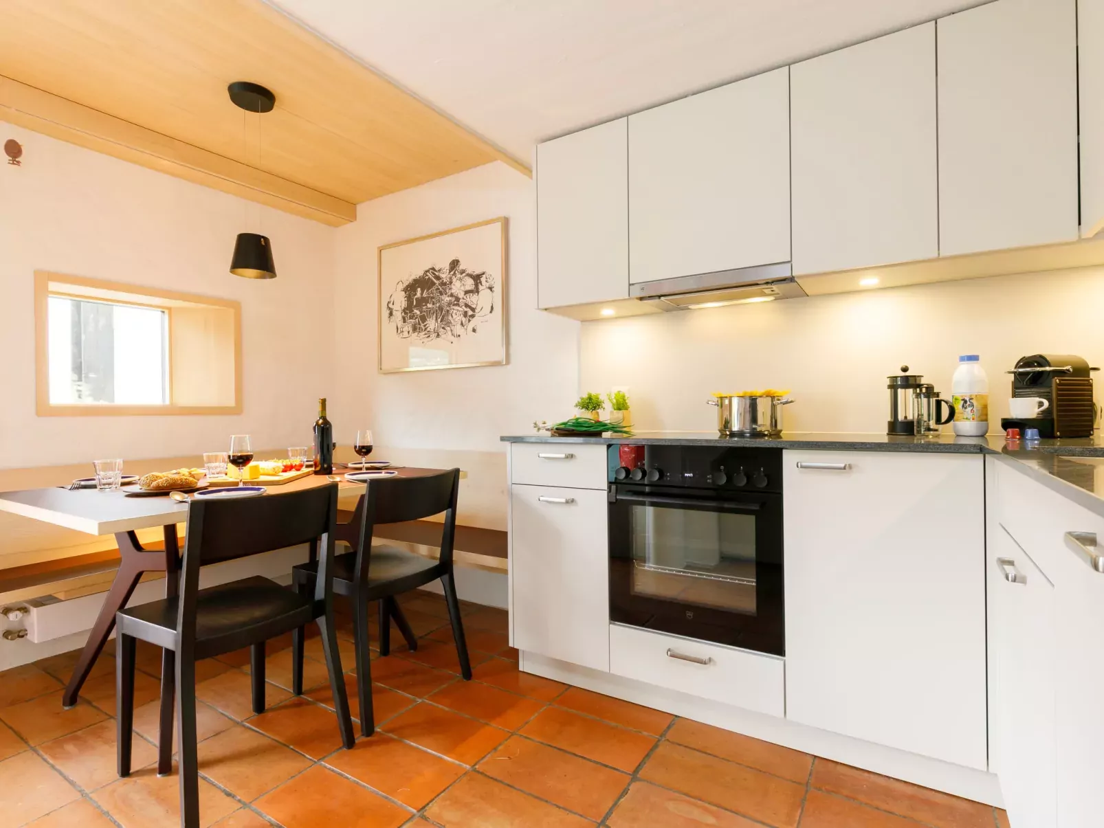 Villaggio Sureggio - App. A2-Inside