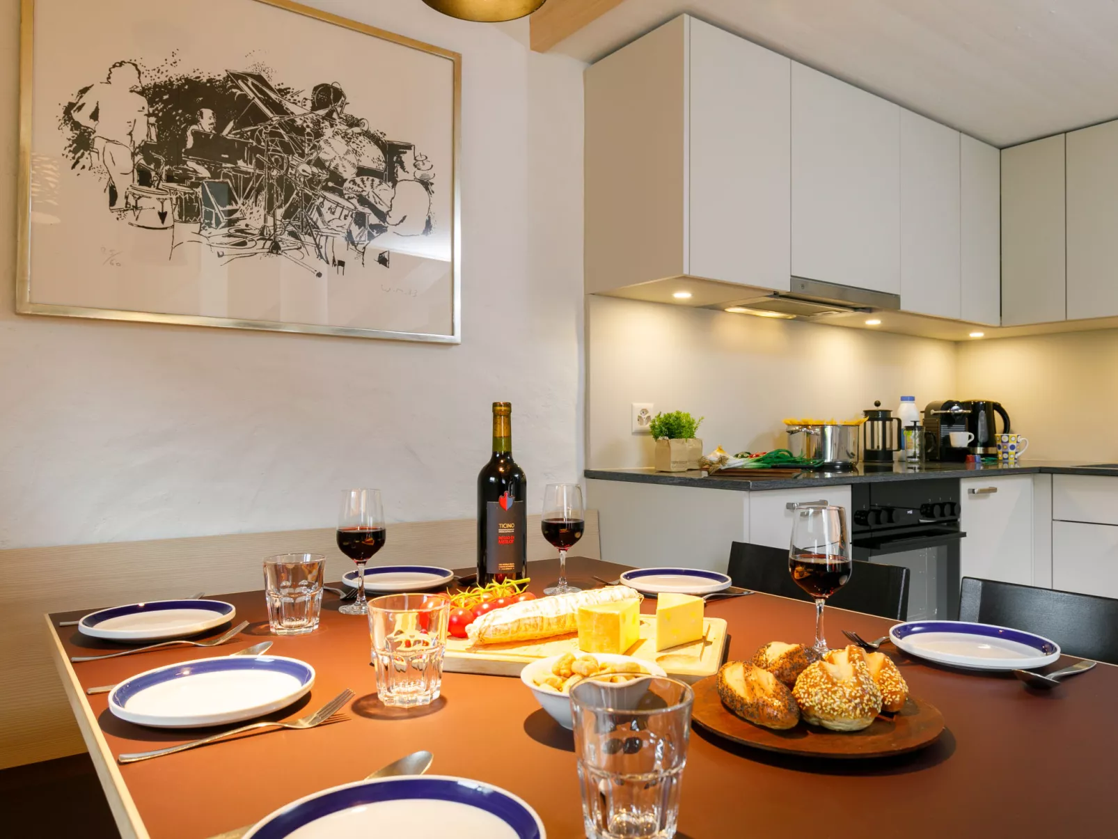 Villaggio Sureggio - App. A2-Inside