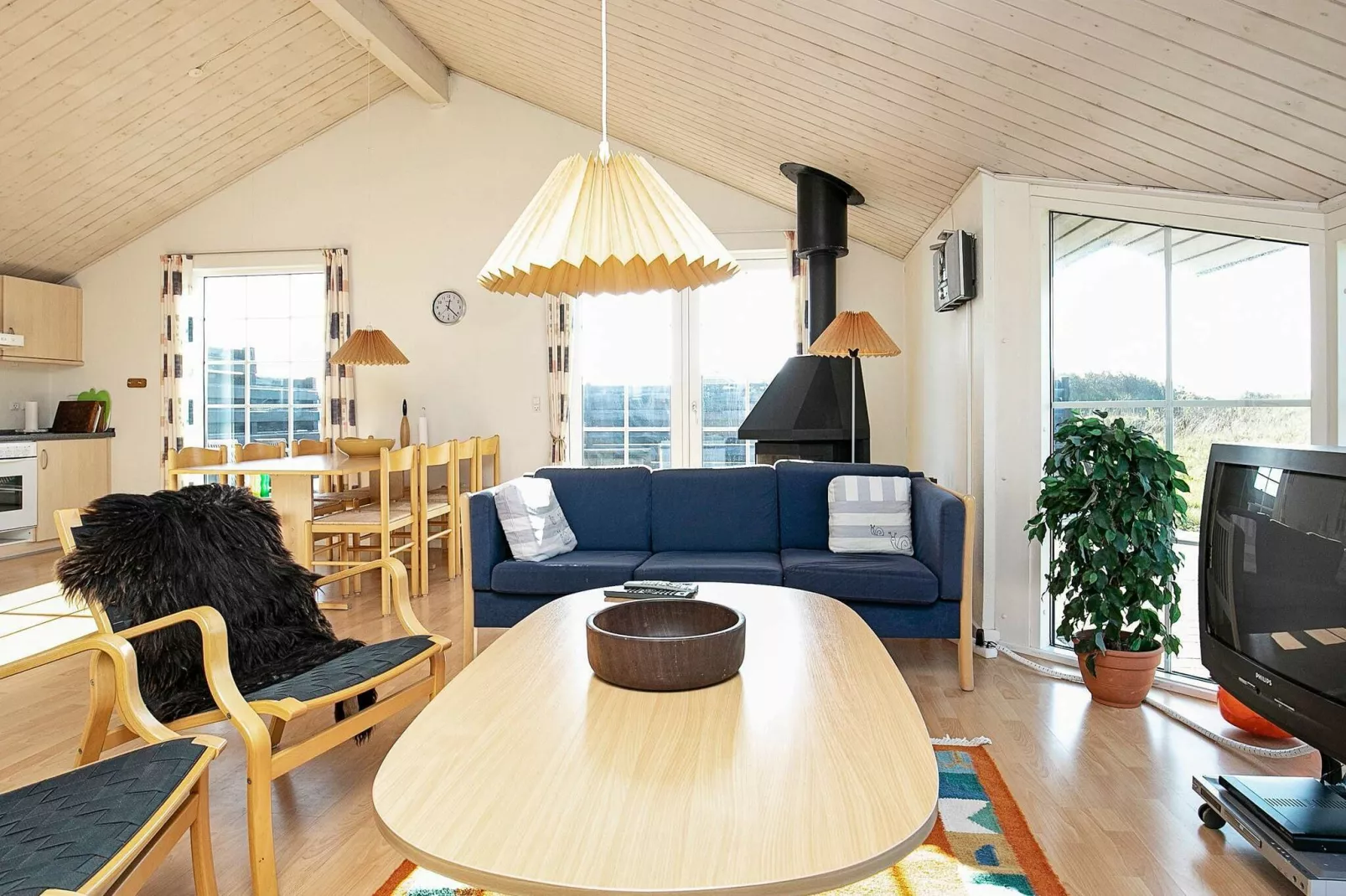 Modern Oasis in Scenic Lokken-By Traum-Indoor