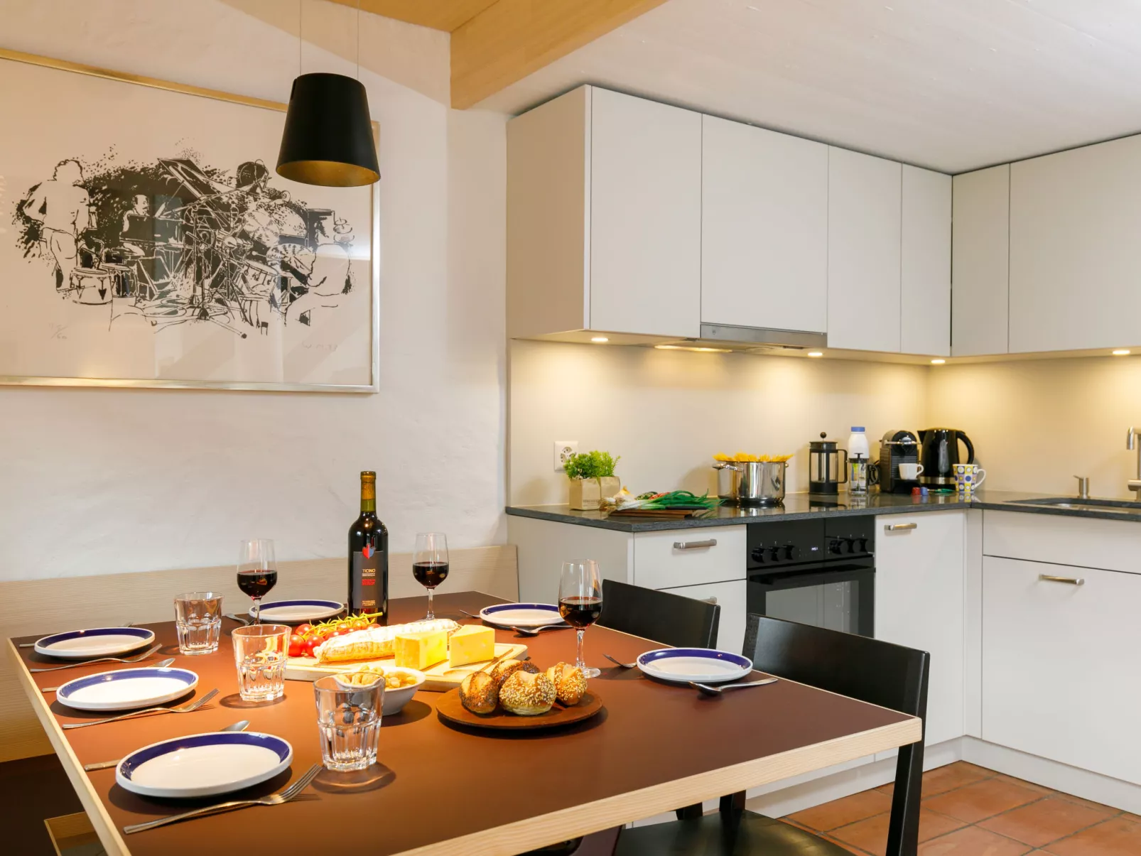 Villaggio Sureggio - App. A2-Inside