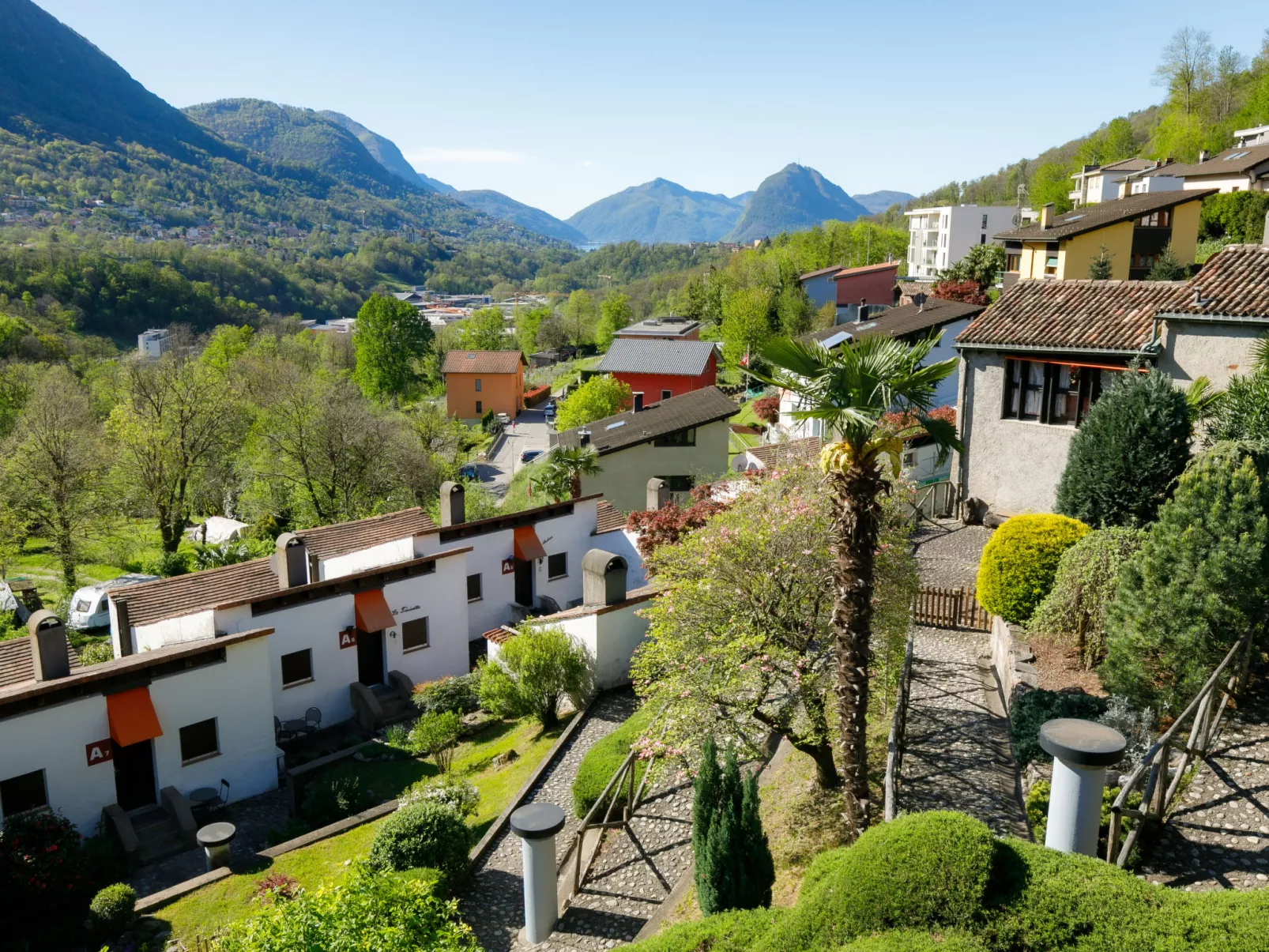 Villaggio Sureggio - App. C1-Draußen