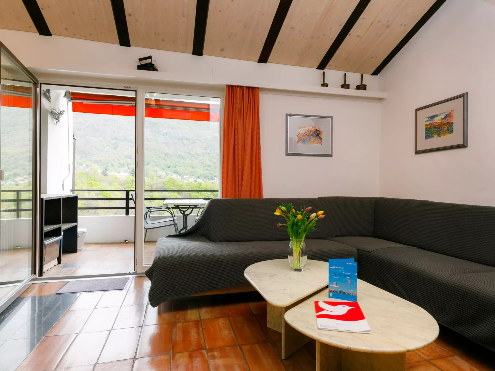 Villaggio Sureggio - App. C1-Drinnen