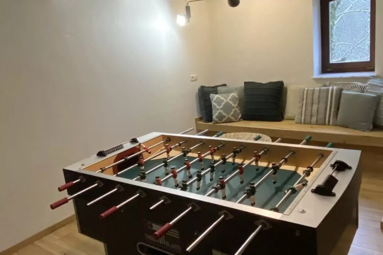 Le Martin Pêcheur-Recreation room